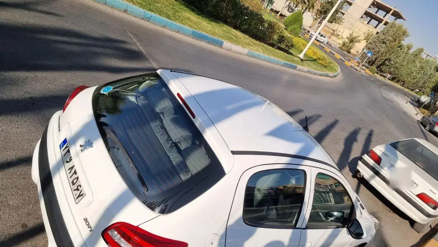 پژو 207 دنده‌ای TU3 - 1402