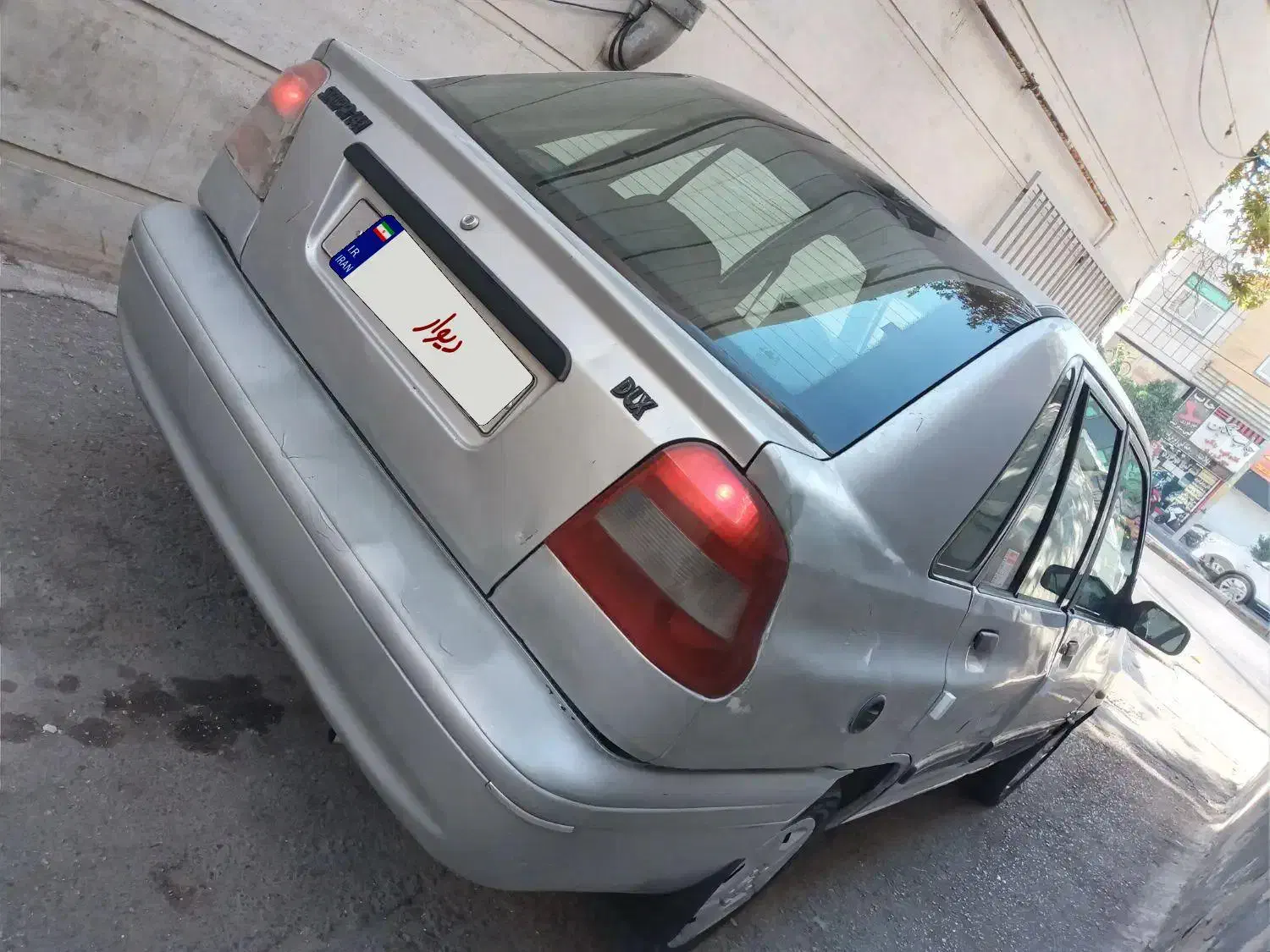 پراید 141 دوگانه‌سوز - 1387