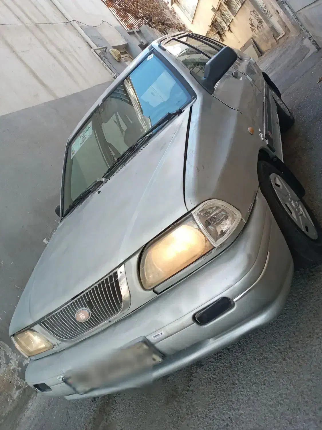 پراید 141 دوگانه‌سوز - 1387