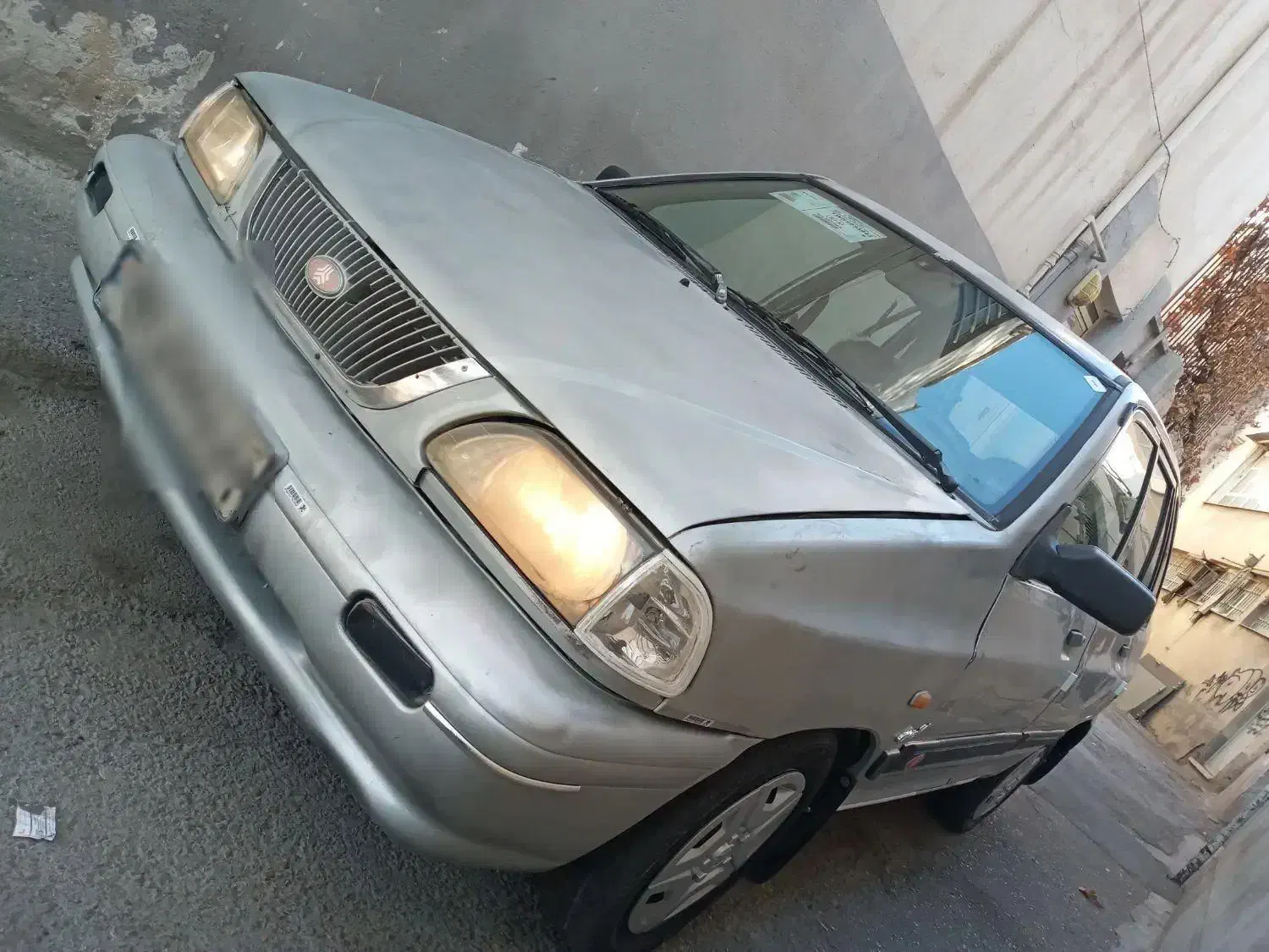 پراید 141 دوگانه‌سوز - 1387