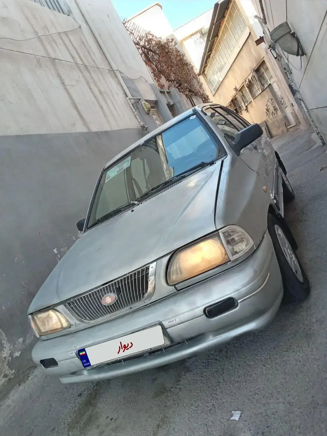 پراید 141 دوگانه‌سوز - 1387