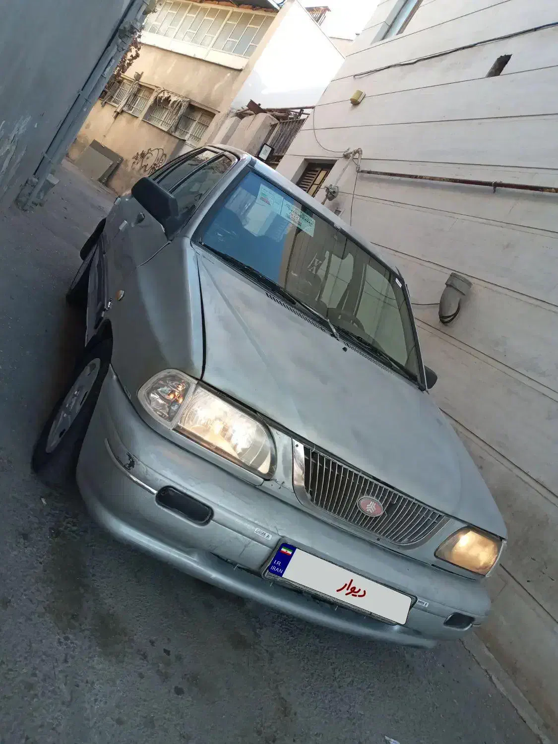 پراید 141 دوگانه‌سوز - 1387