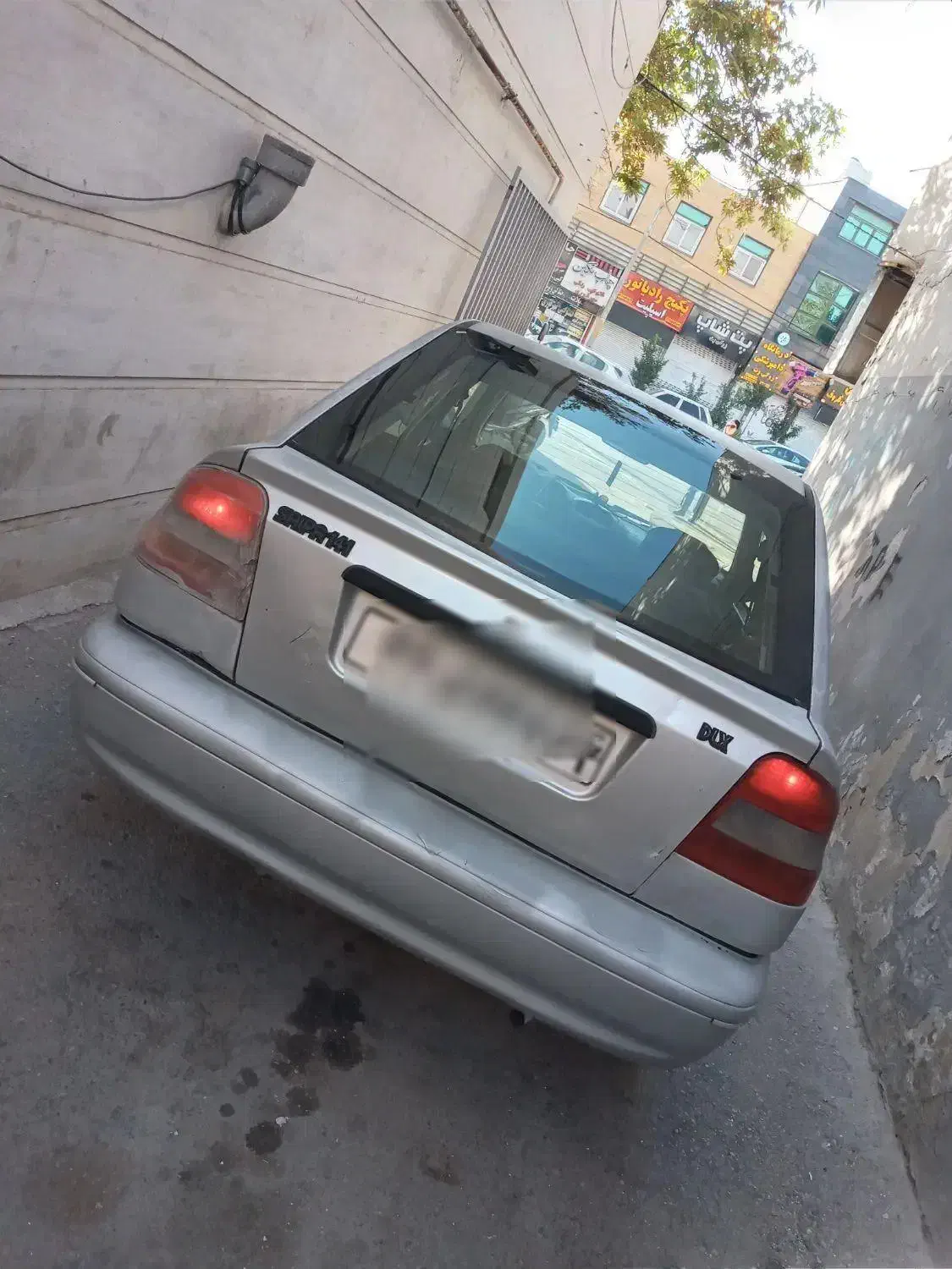 پراید 141 دوگانه‌سوز - 1387