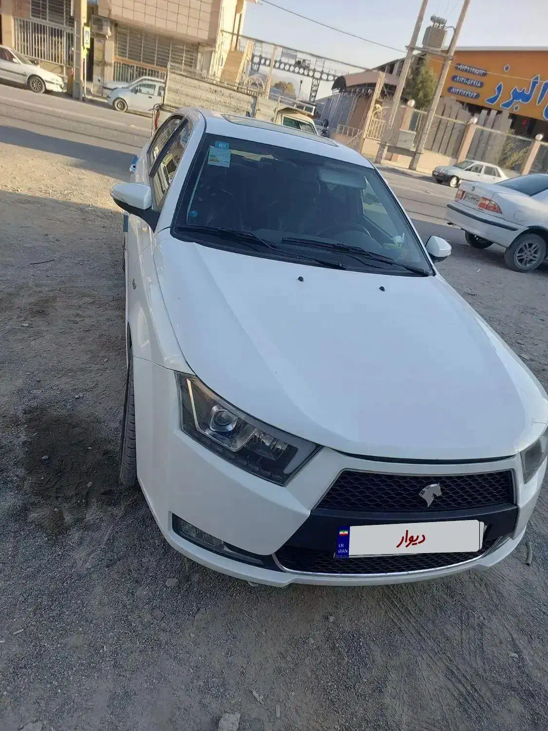 دنا پلاس توربو اتوماتیک - 1401