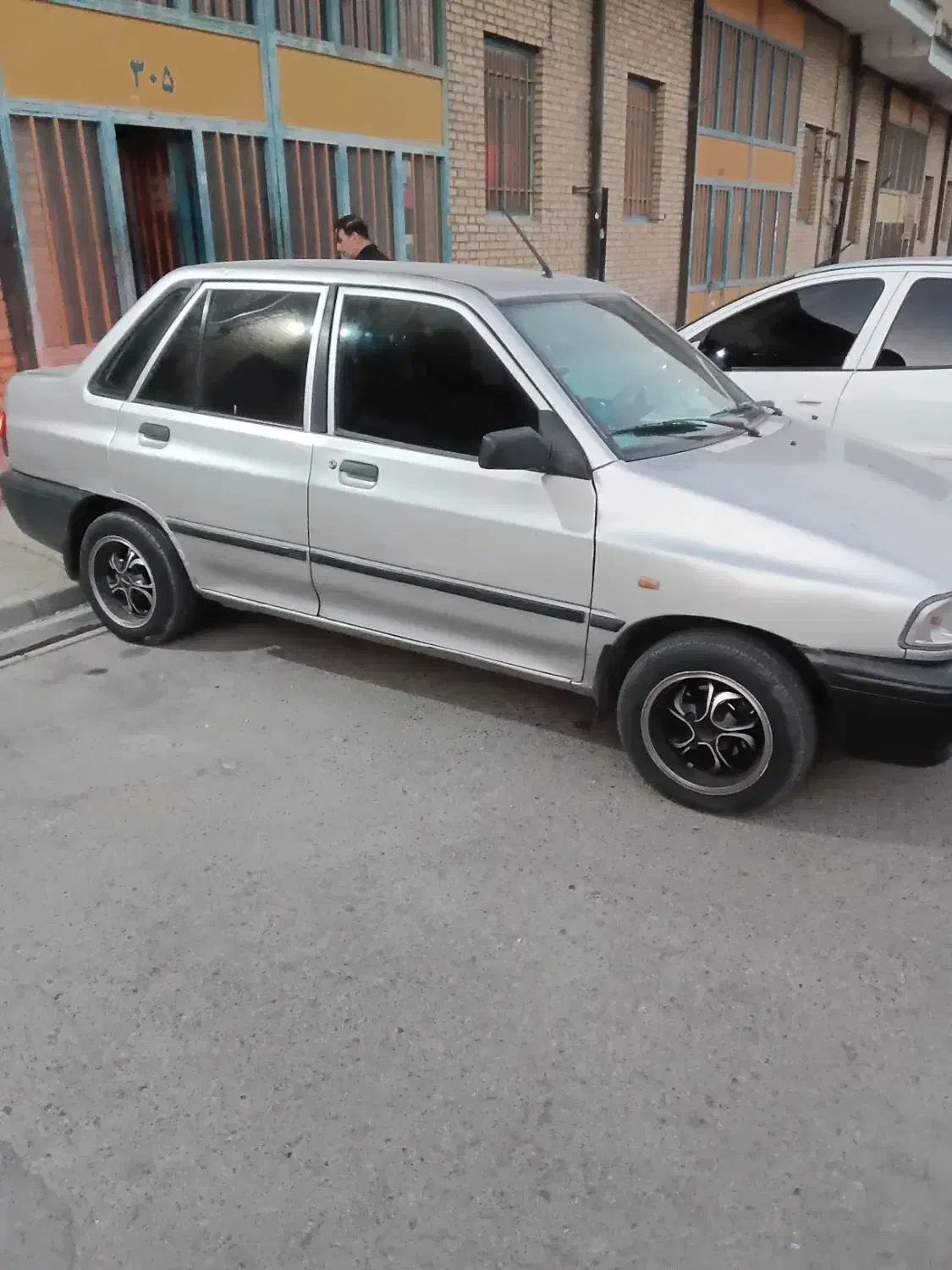 پراید صبا بنزینی - 1390