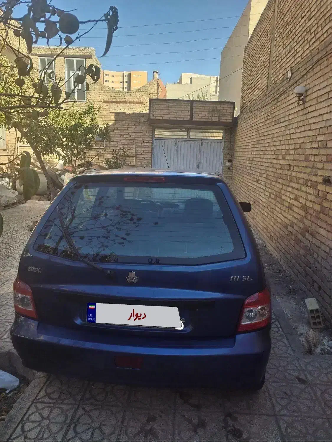 پراید 111 SL - 1390