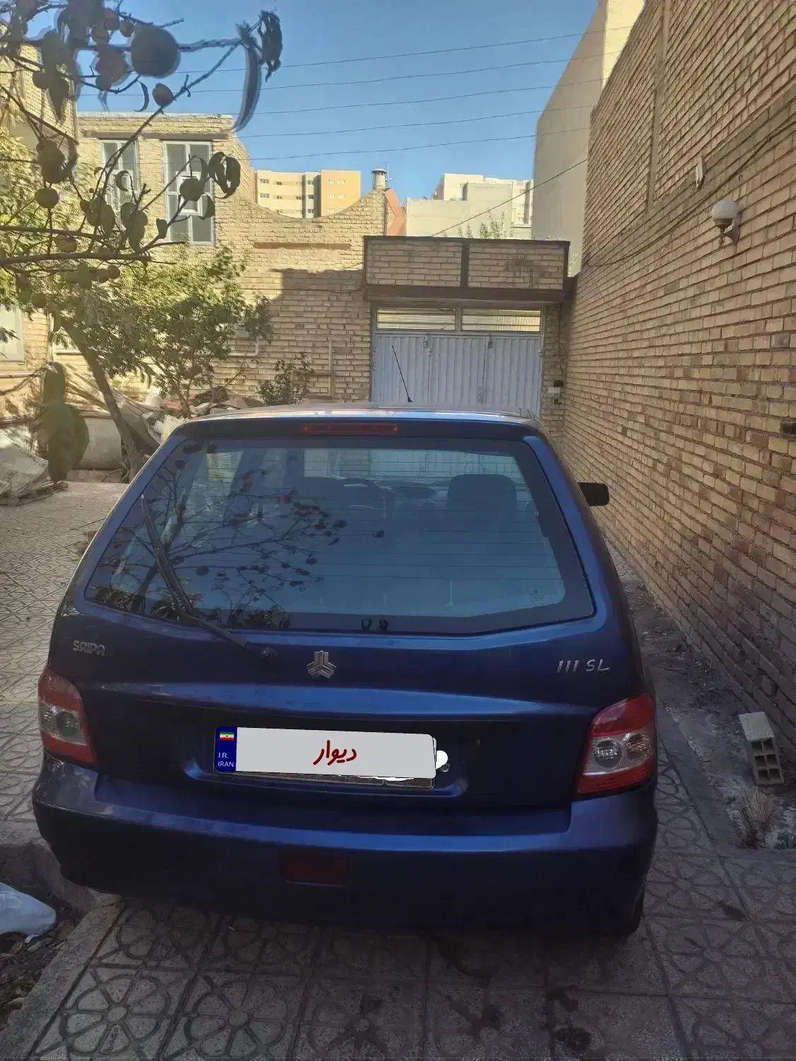 پراید 111 SL - 1390