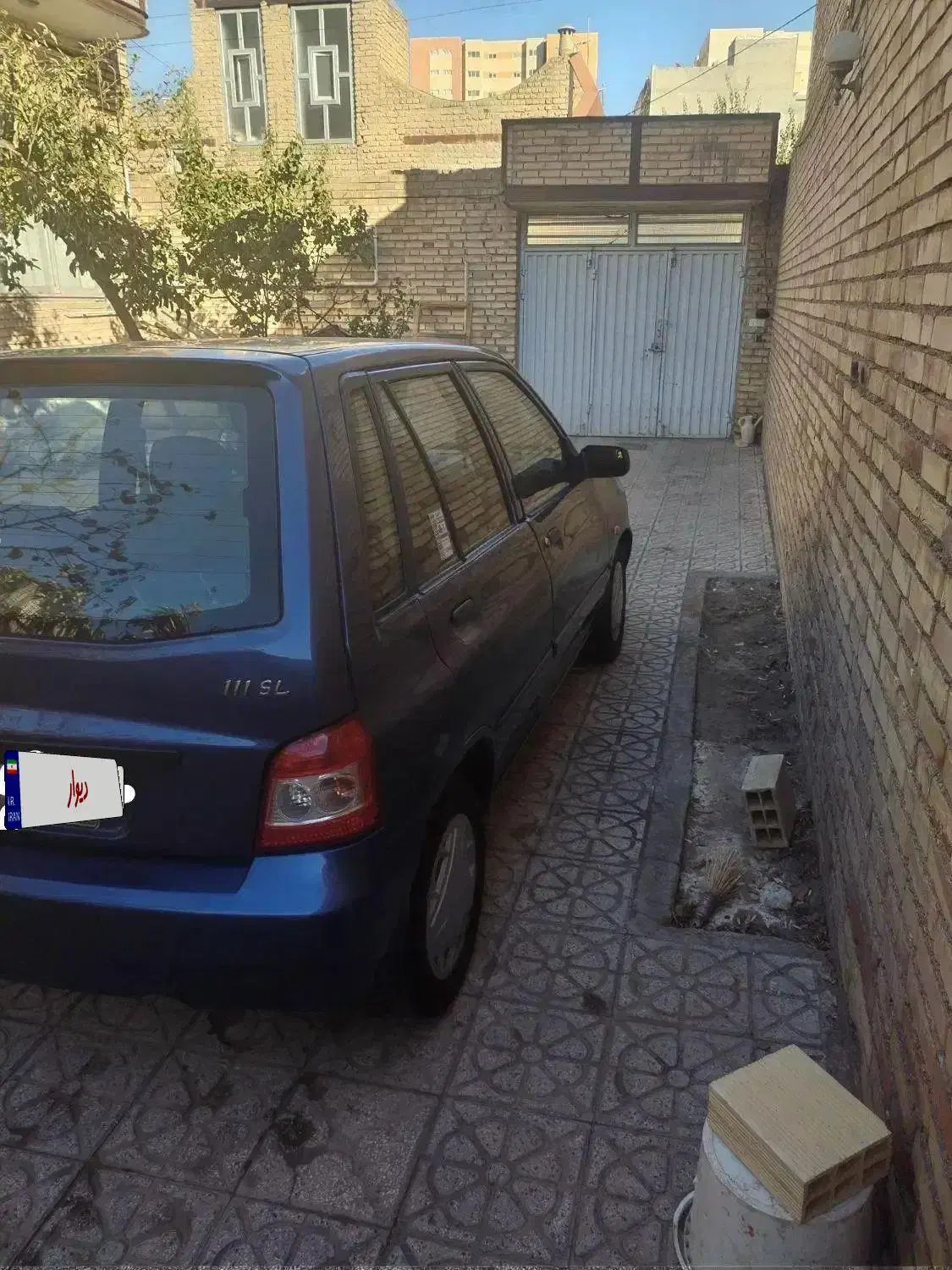 پراید 111 SL - 1390