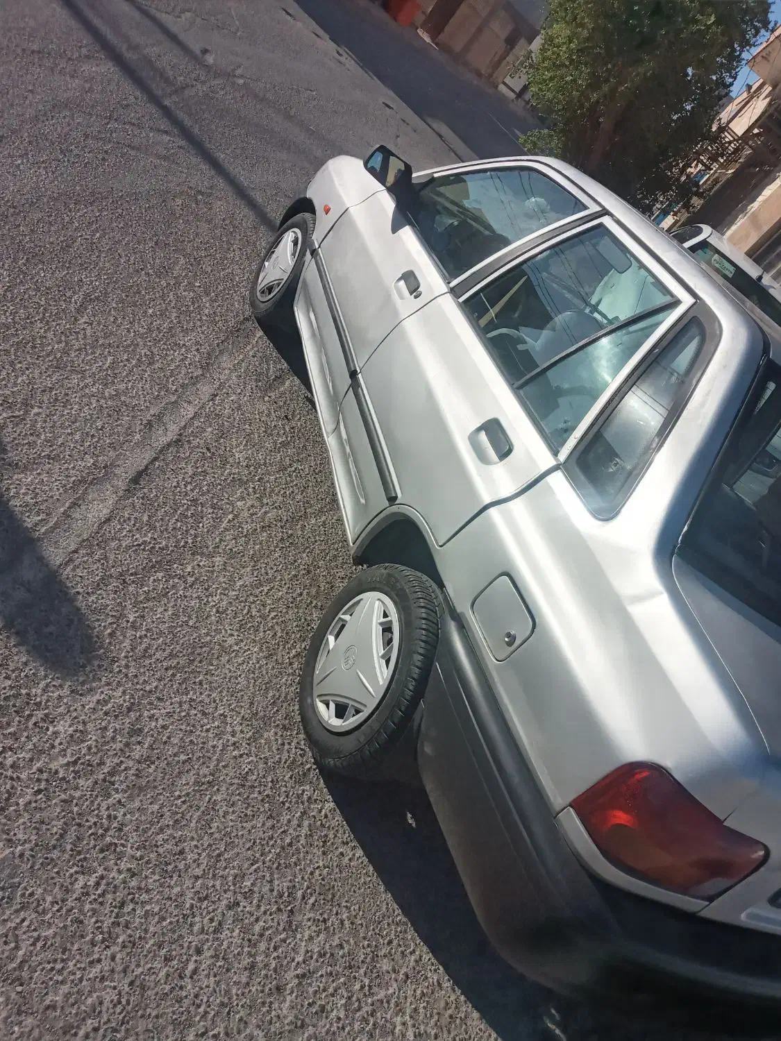 پراید صبا بنزینی - 1388