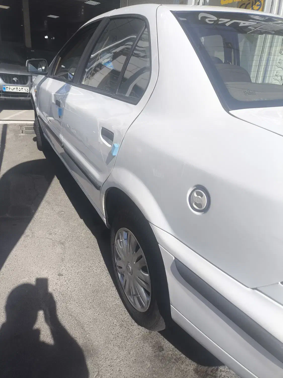 سمند LX EF7 دوگانه سوز - 1396