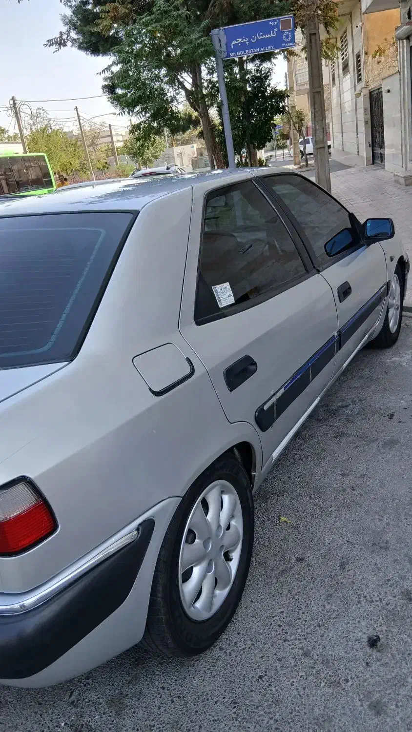 سیتروئن زانتیا SX - 1384