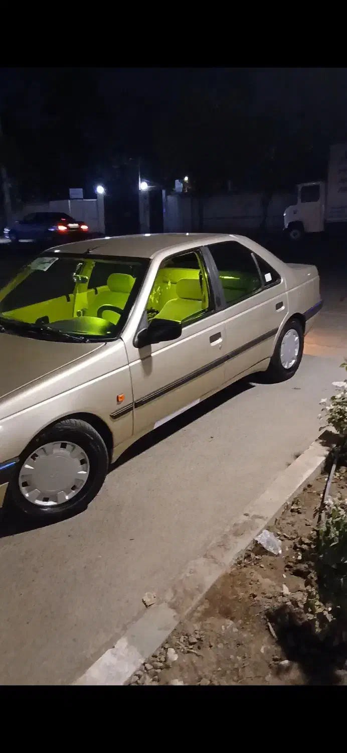 پژو 405 GLX - 1387