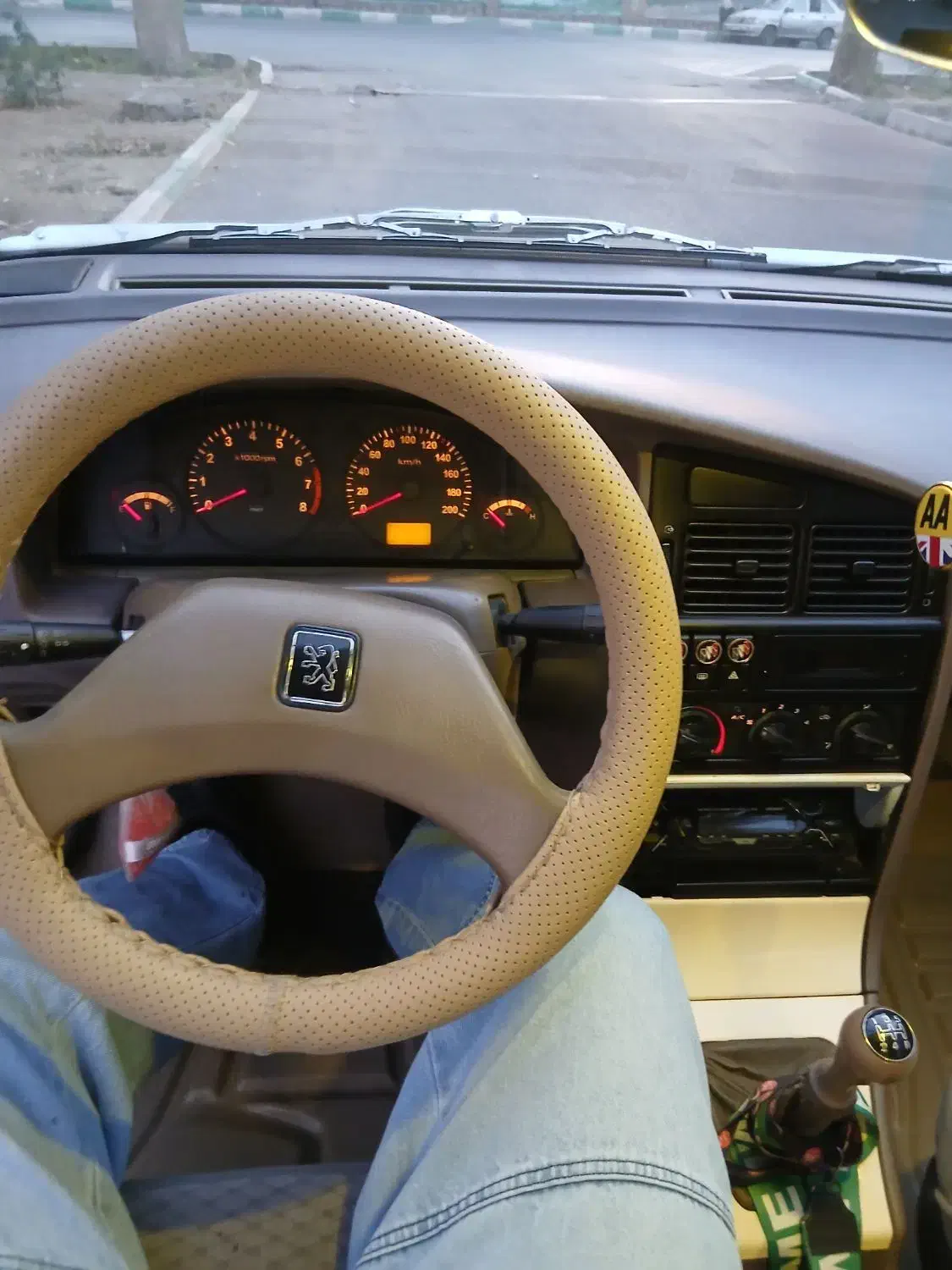 پژو 405 GLX - 1387