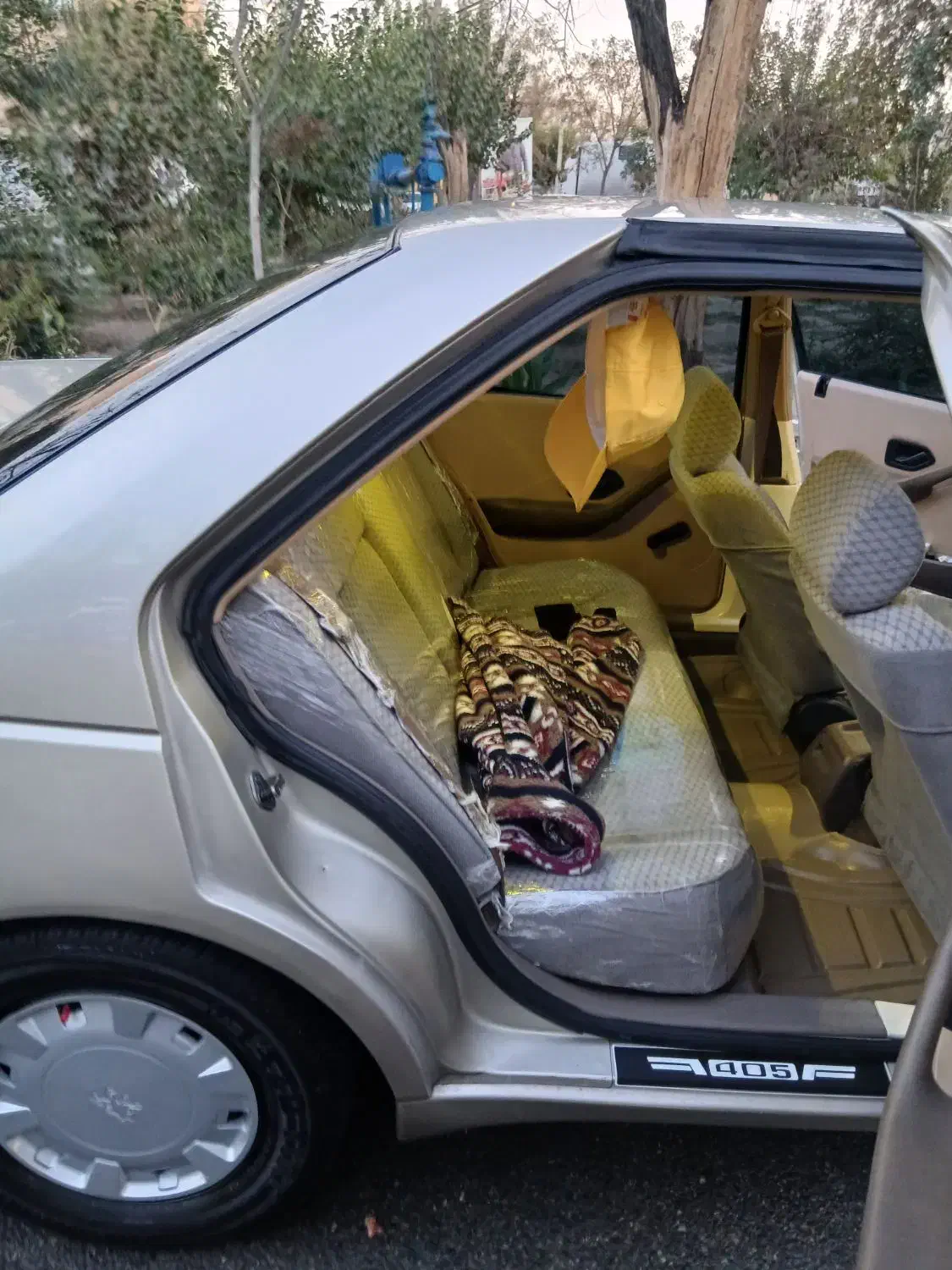 پژو 405 GLX - 1387