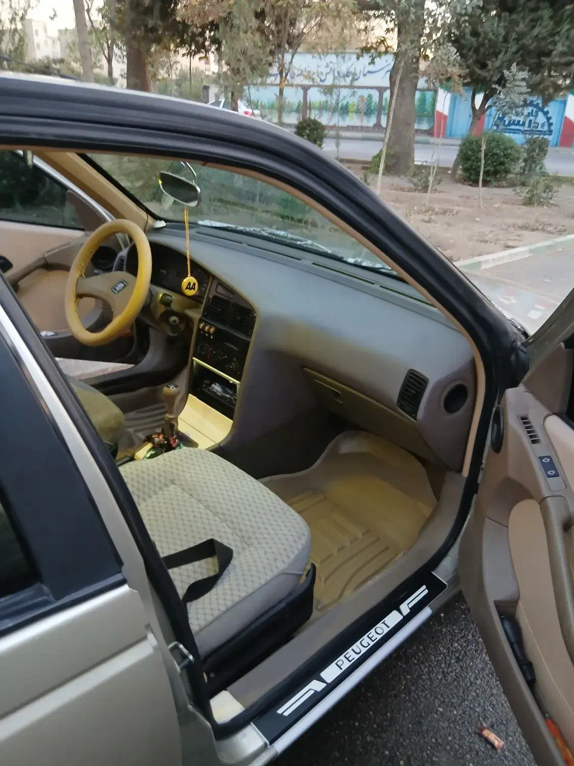 پژو 405 GLX - 1387