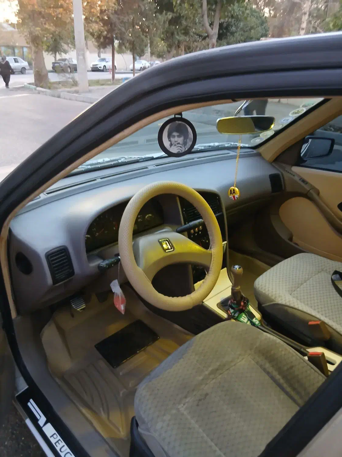 پژو 405 GLX - 1387