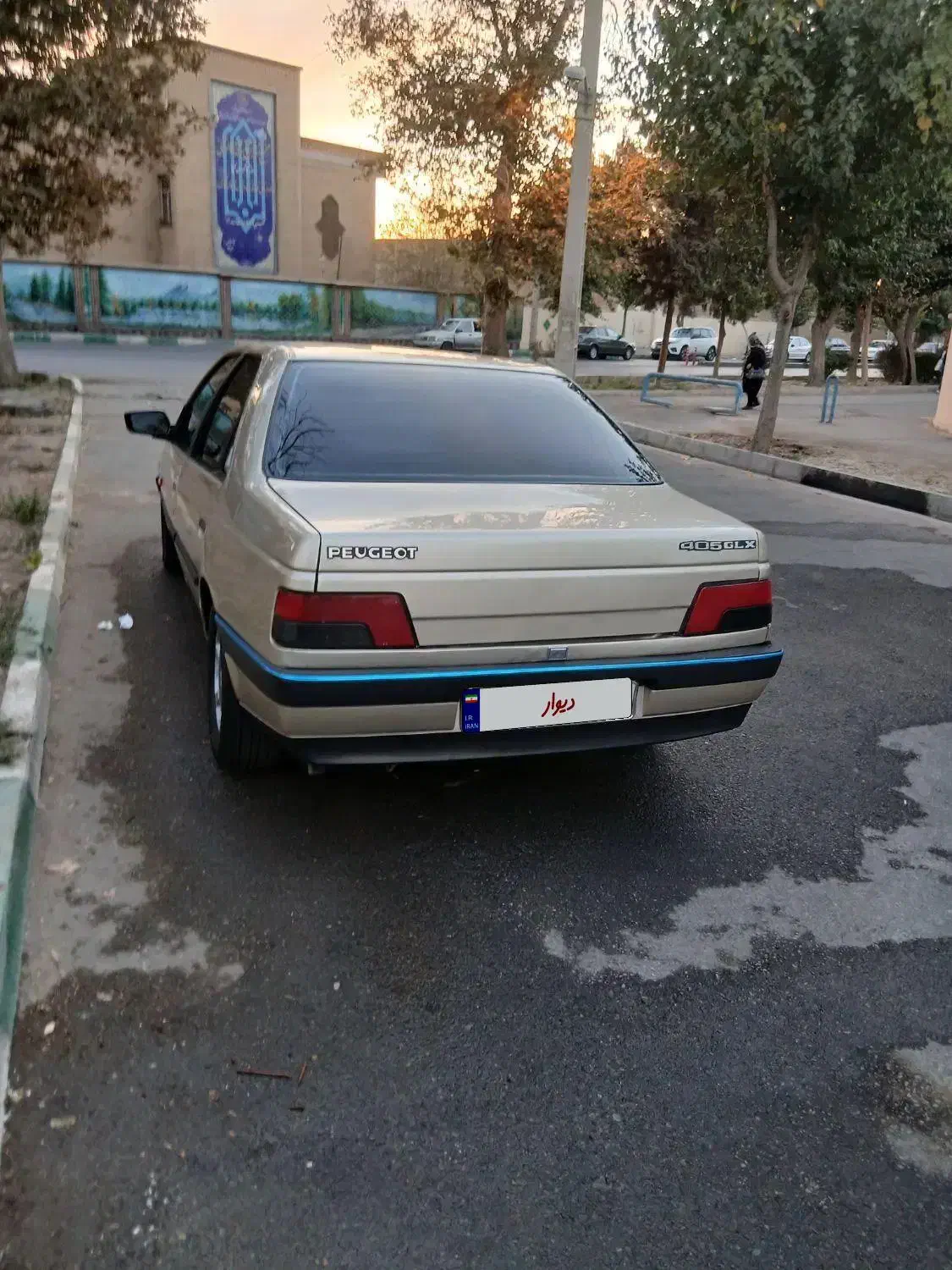 پژو 405 GLX - 1387