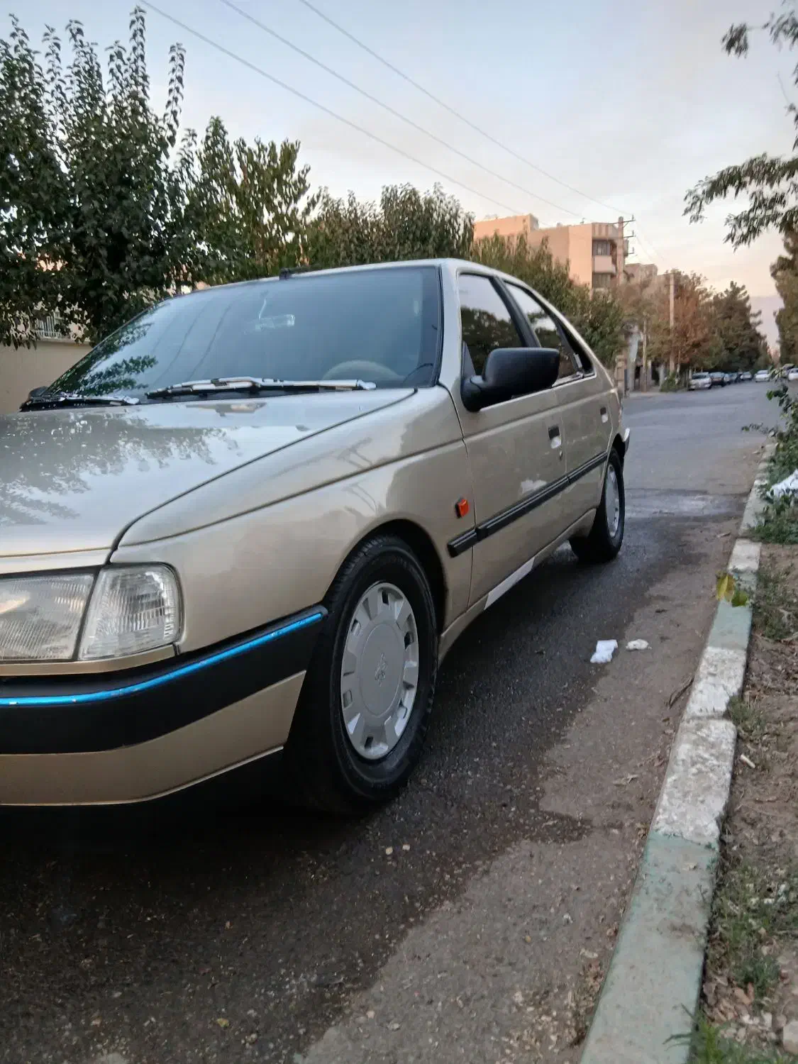 پژو 405 GLX - 1387