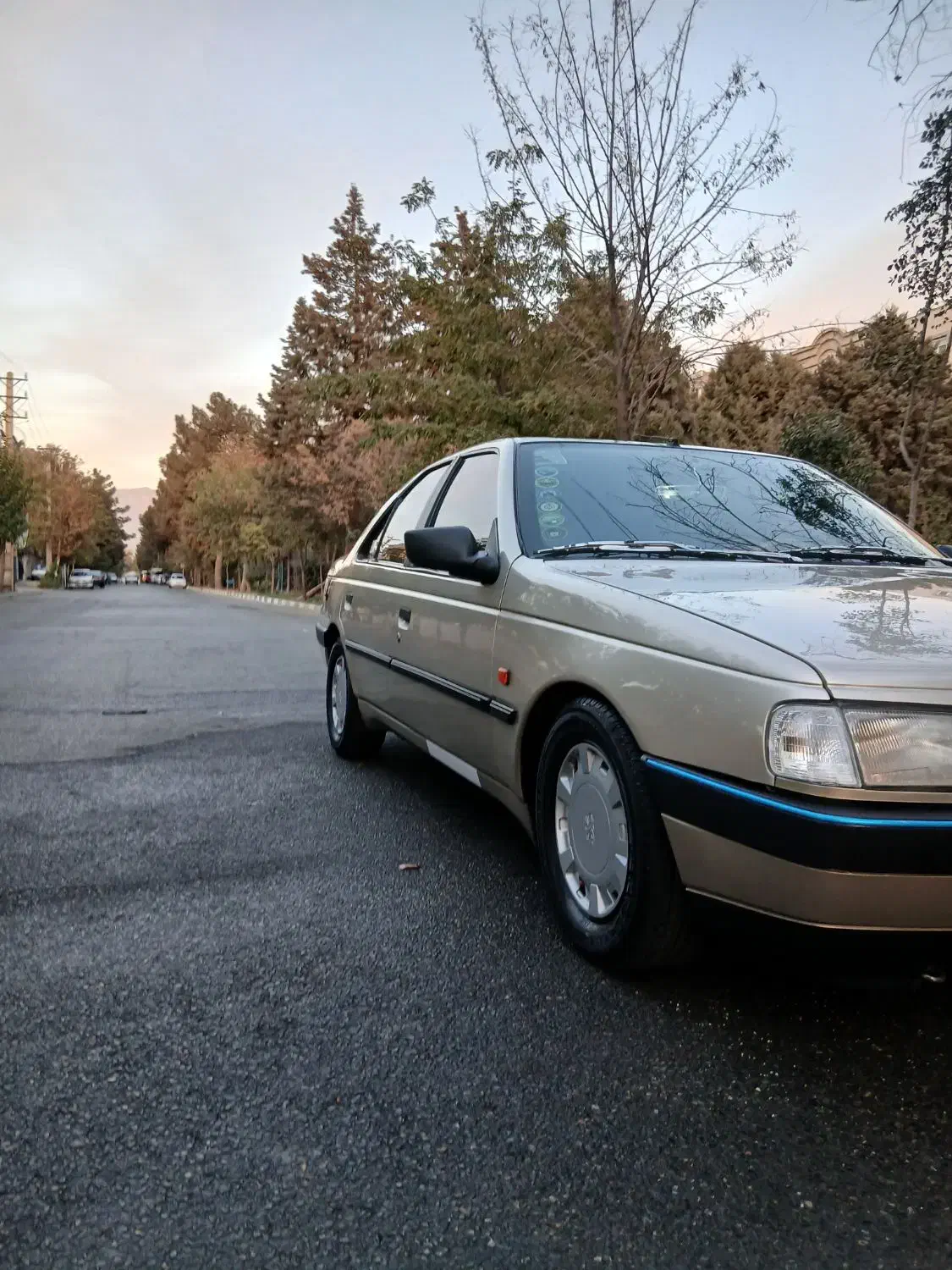 پژو 405 GLX - 1387