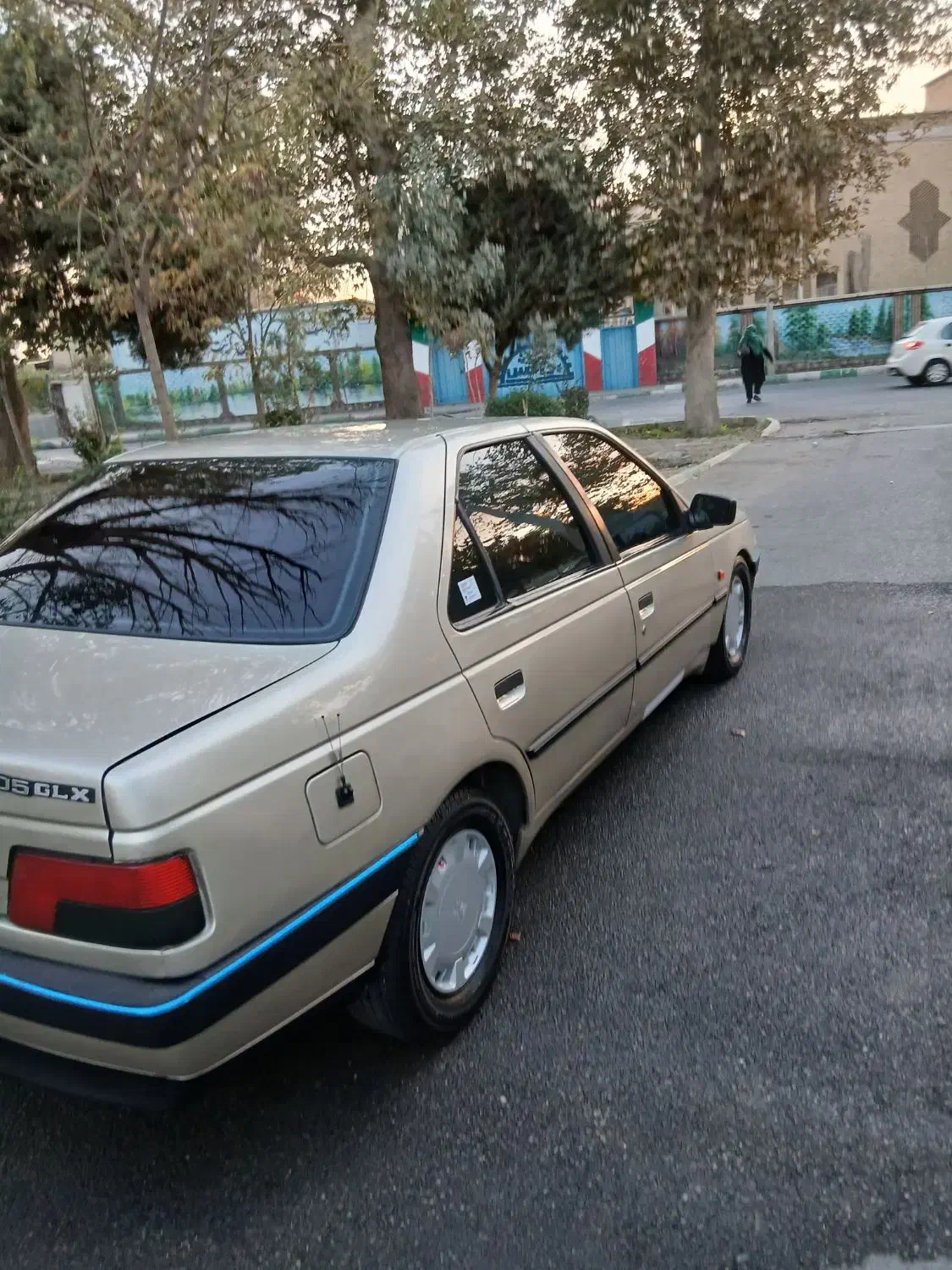 پژو 405 GLX - 1387