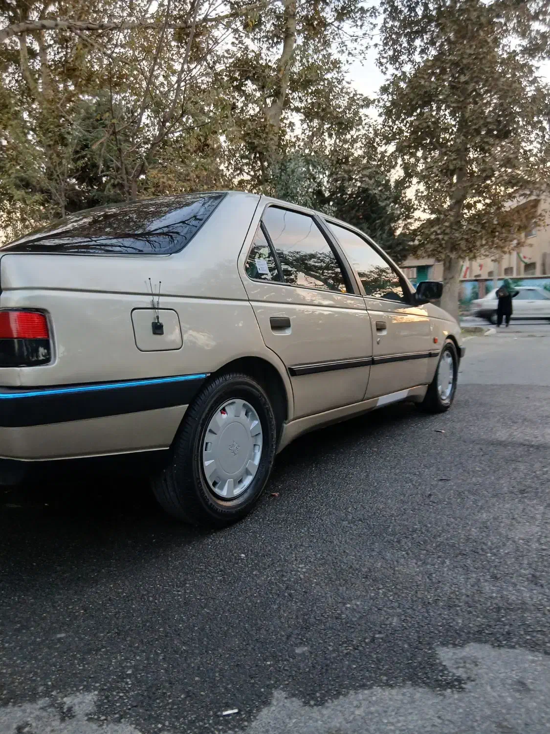 پژو 405 GLX - 1387