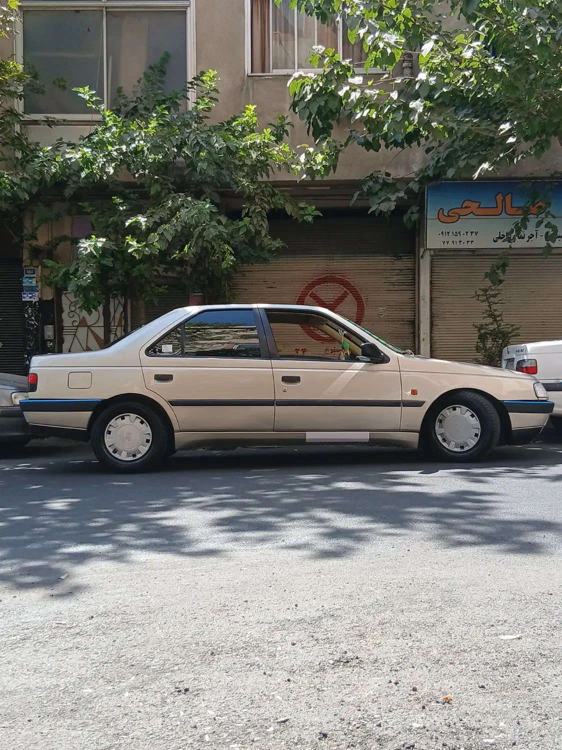 پژو 405 GLX - 1387