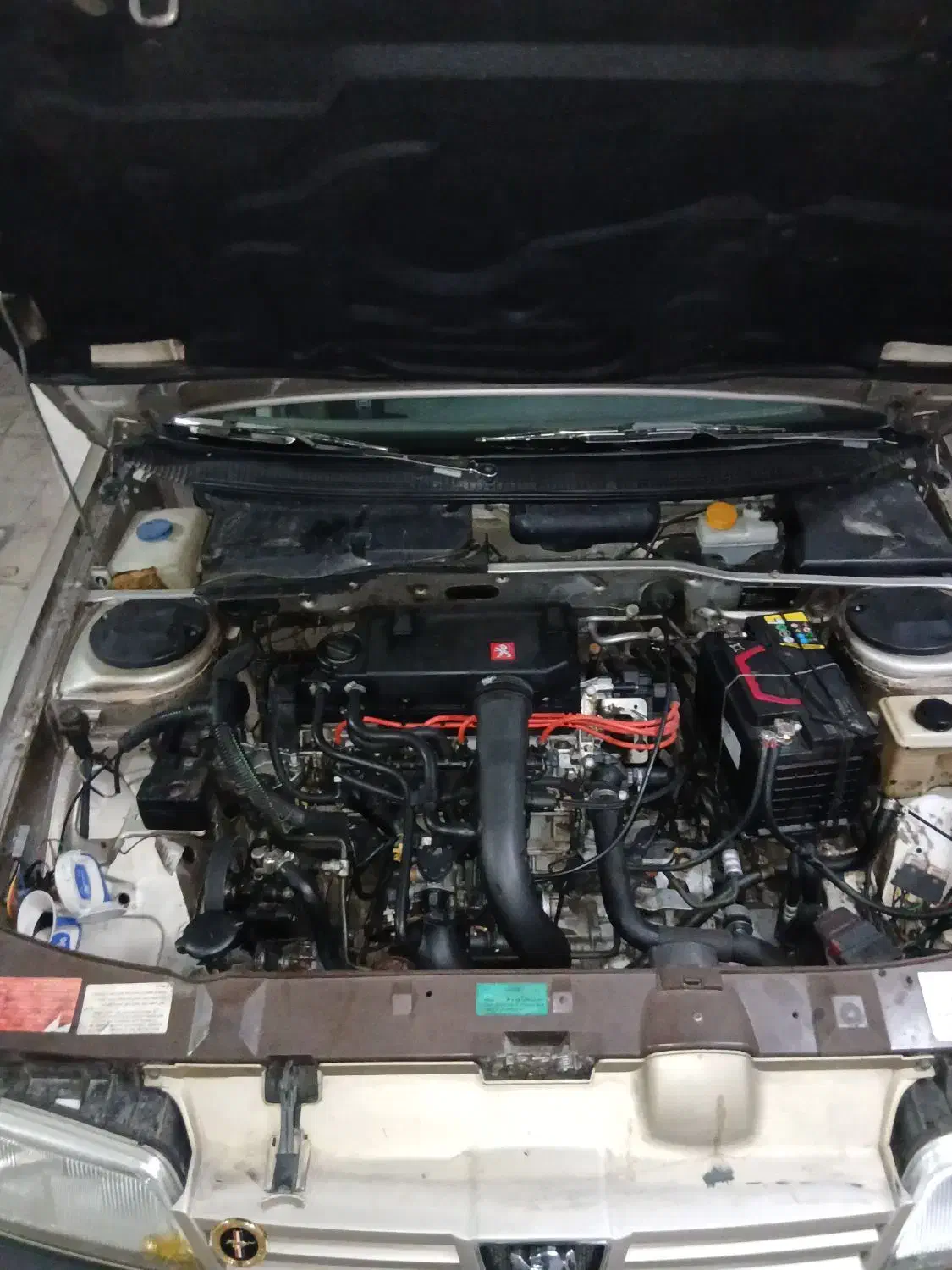 پژو 405 GLX - 1387