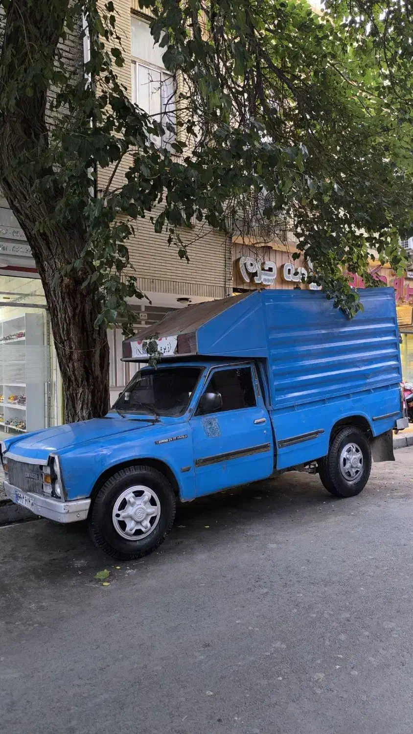 خودرو زامیاد، وانت نیسانZ24 آگهی ann_20906016