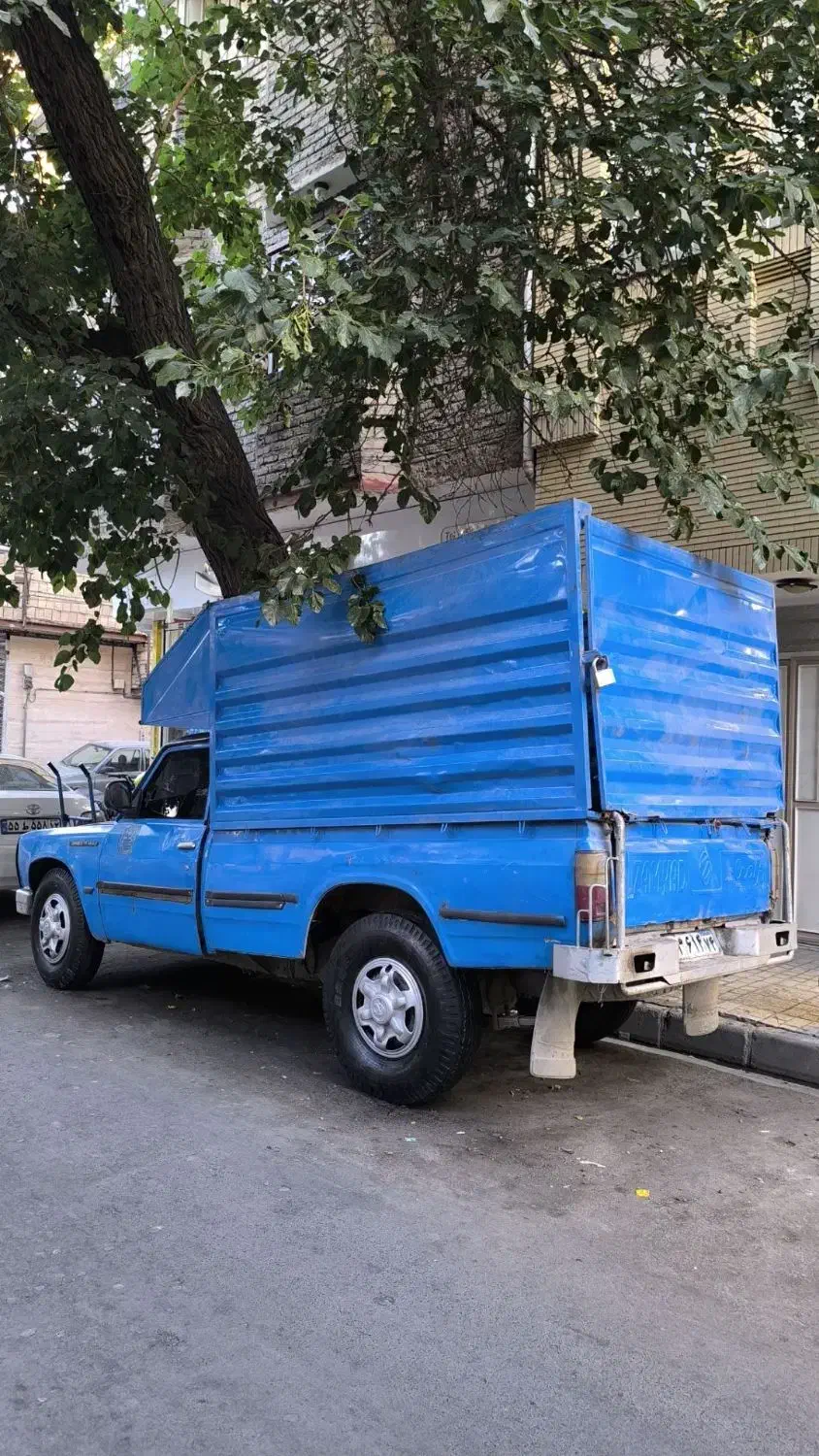 زامیاد وانت نیسانZ24 دوگانه سوز - 1389