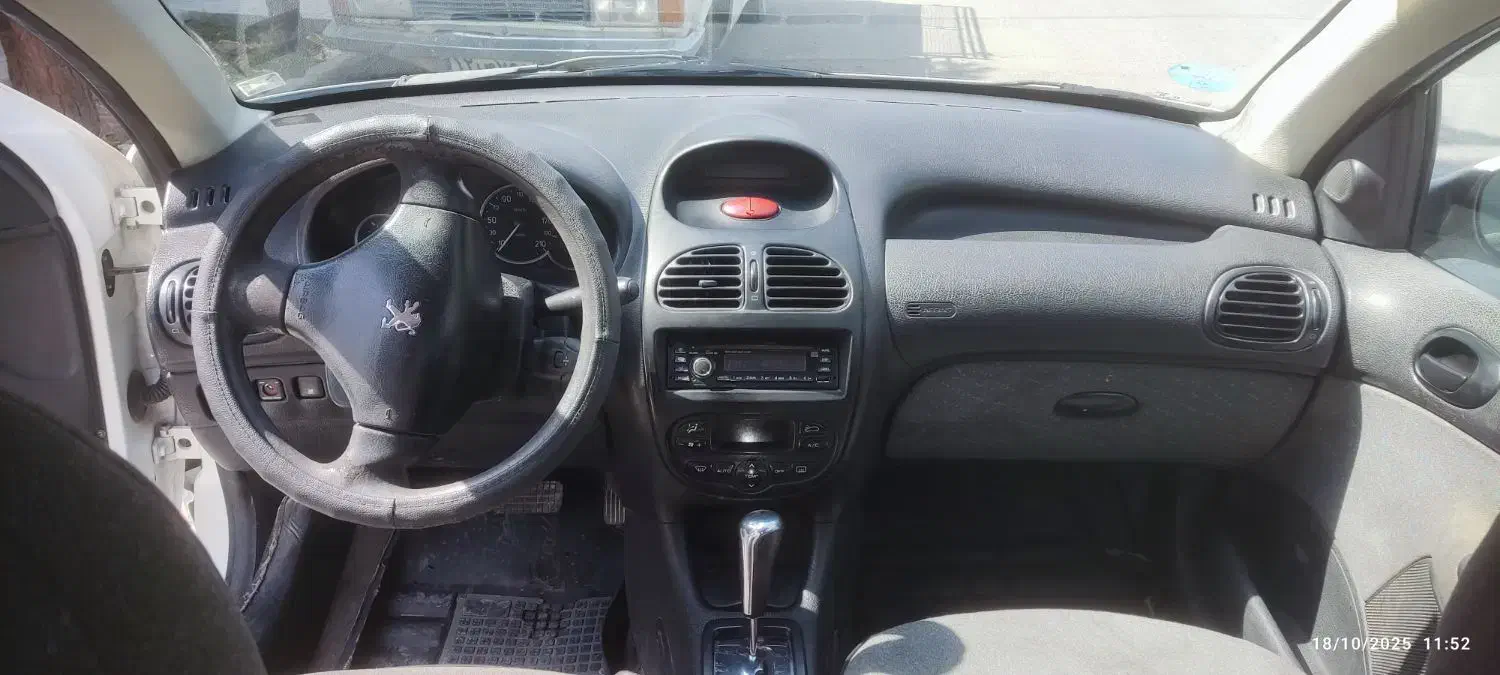 پژو ۲۰۶ صندوق دار v9 - 1389