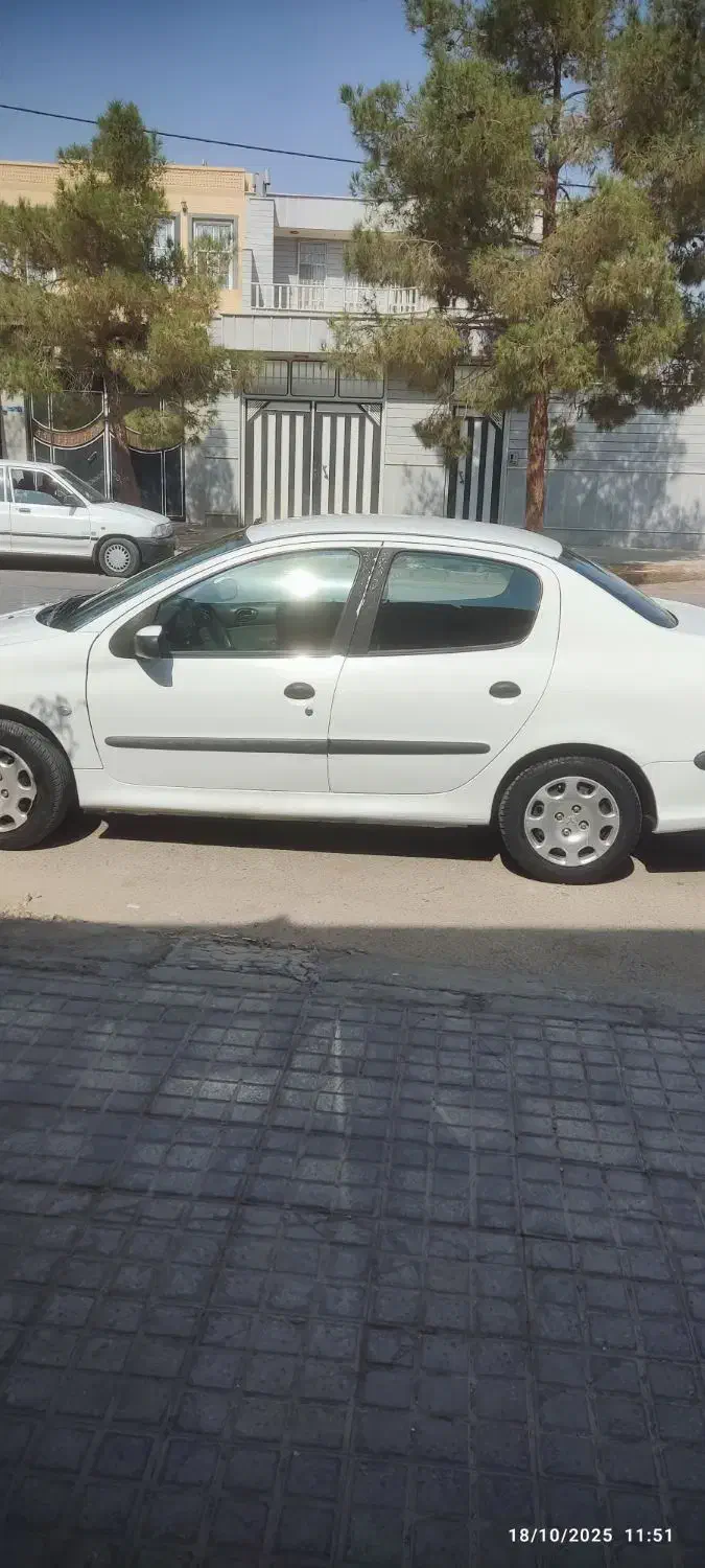 پژو ۲۰۶ صندوق دار v9 - 1389