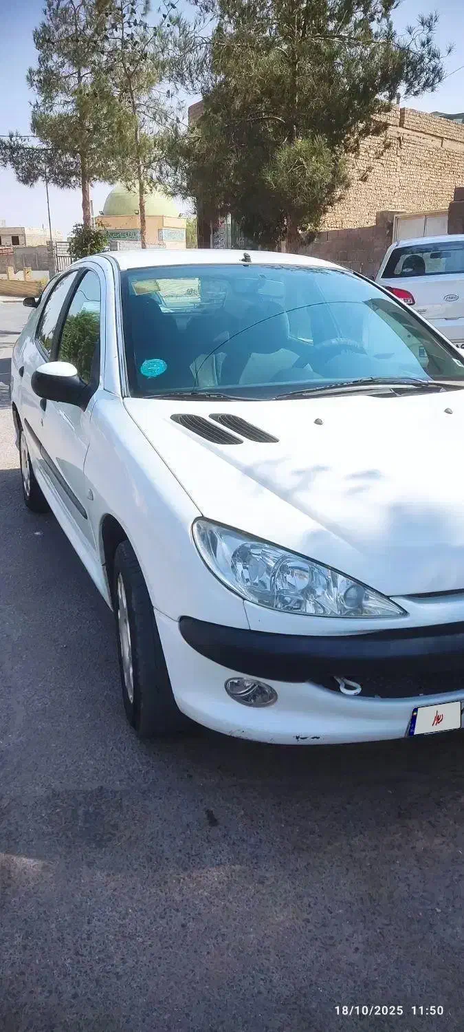 پژو ۲۰۶ صندوق دار v9 - 1389