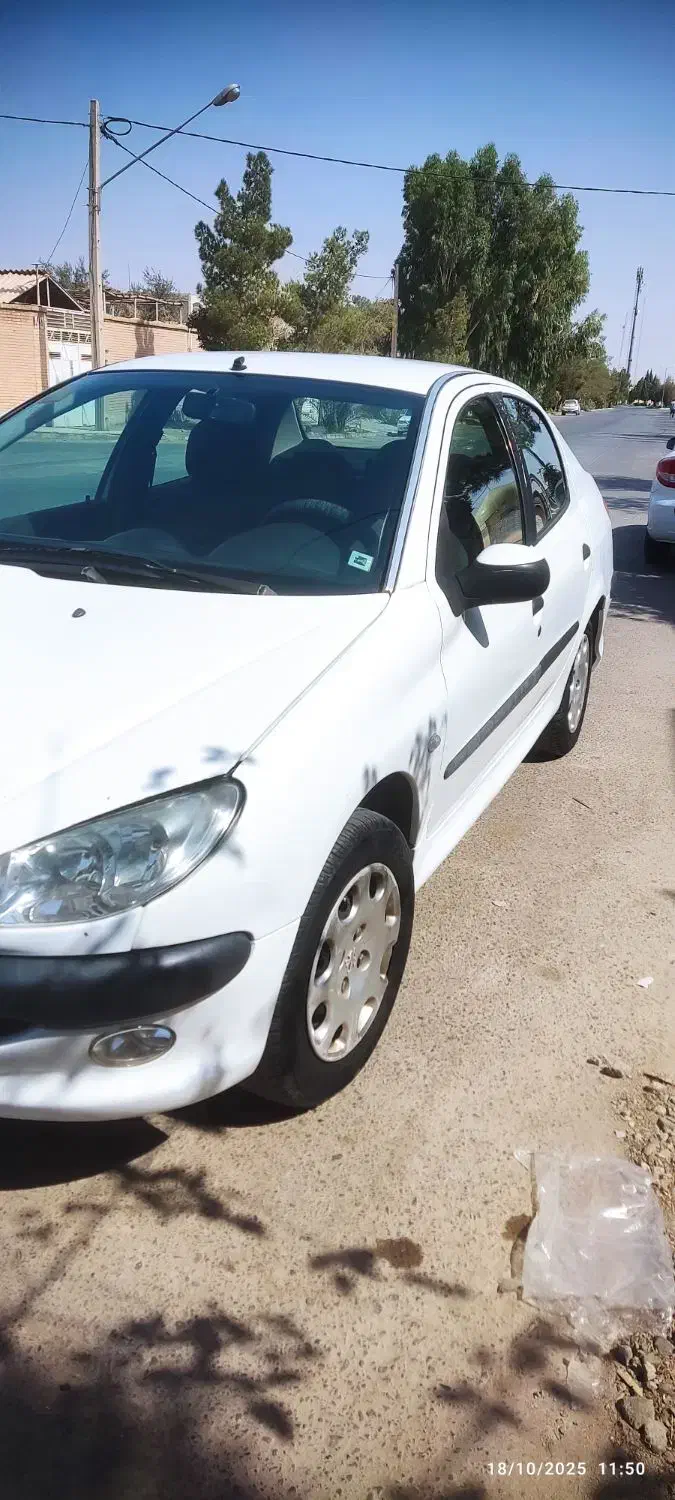 پژو ۲۰۶ صندوق دار v9 - 1389