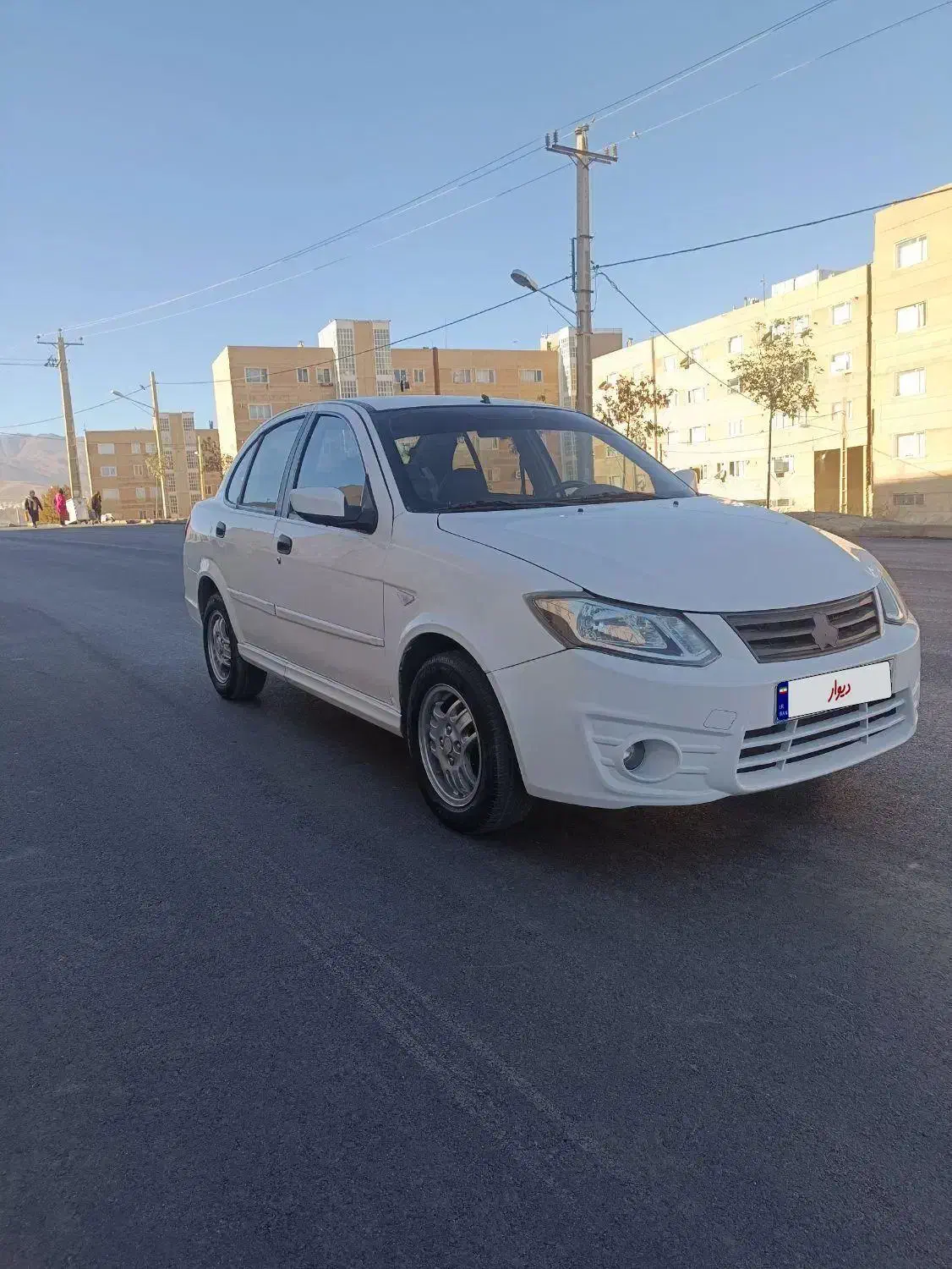 ساینا EX معمولی - 1395