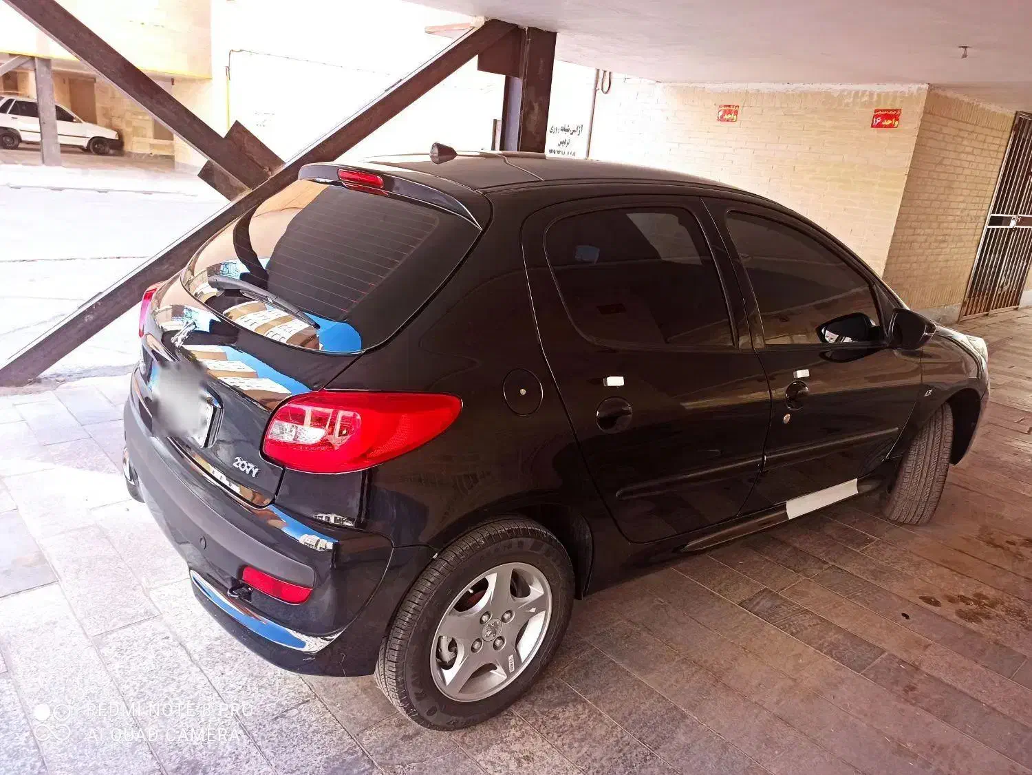 پژو 207 پانوراما دنده‌ای - 1403