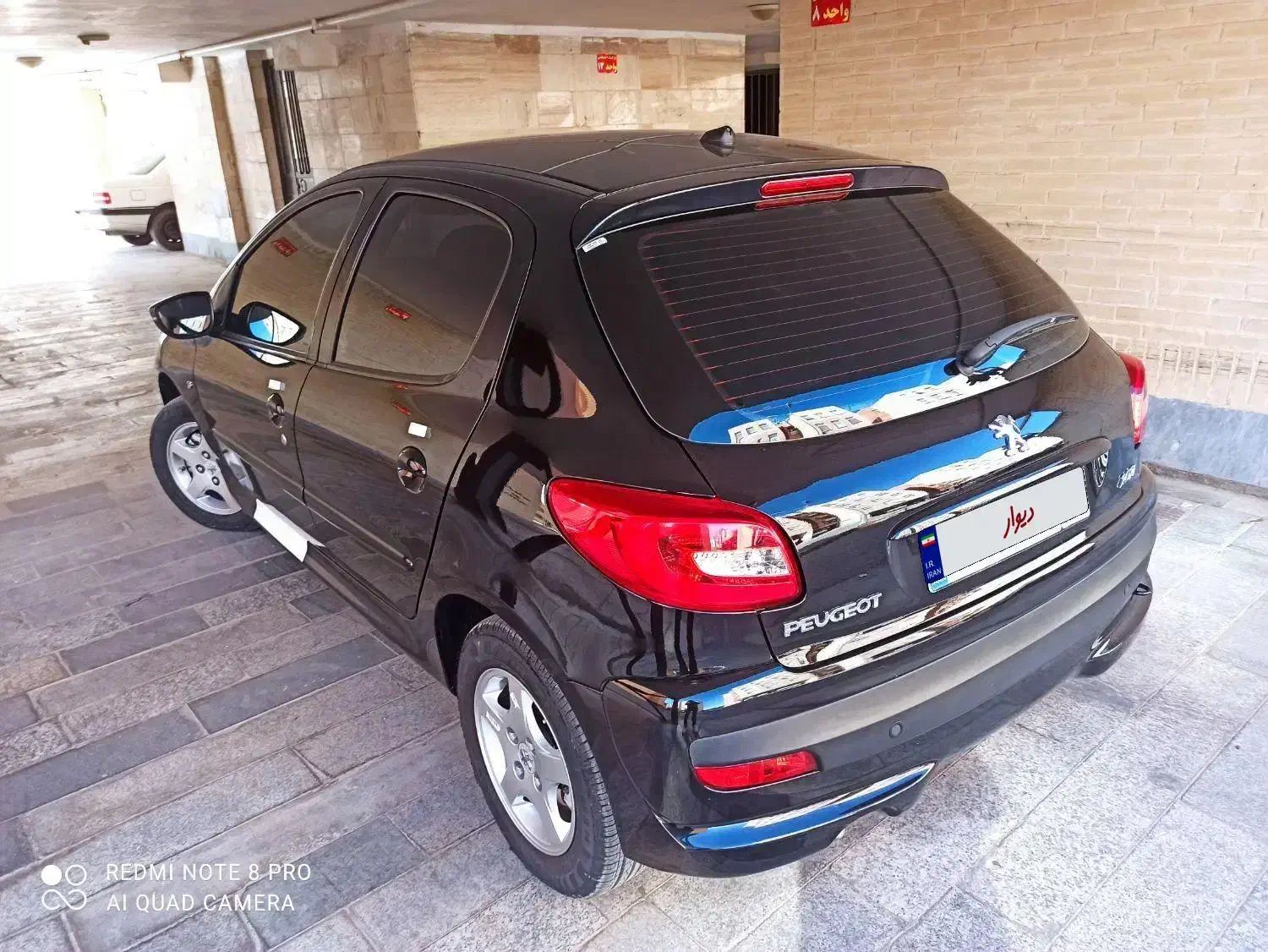 پژو 207 پانوراما دنده‌ای - 1403