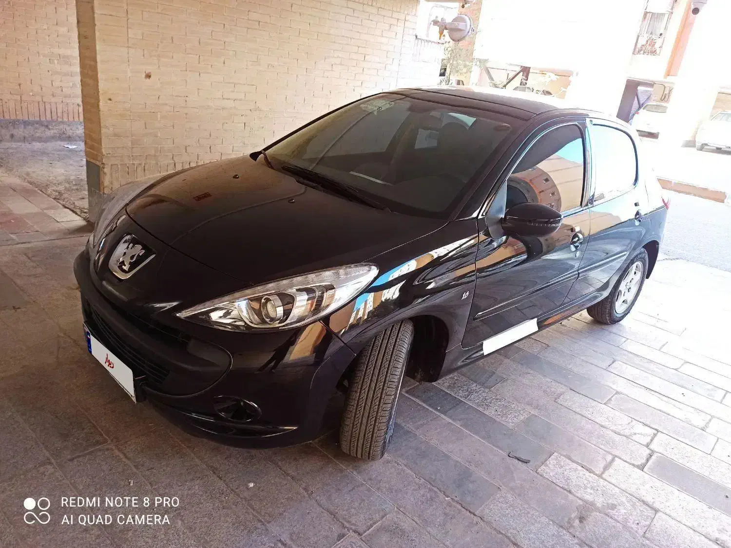 پژو 207 پانوراما دنده‌ای - 1403