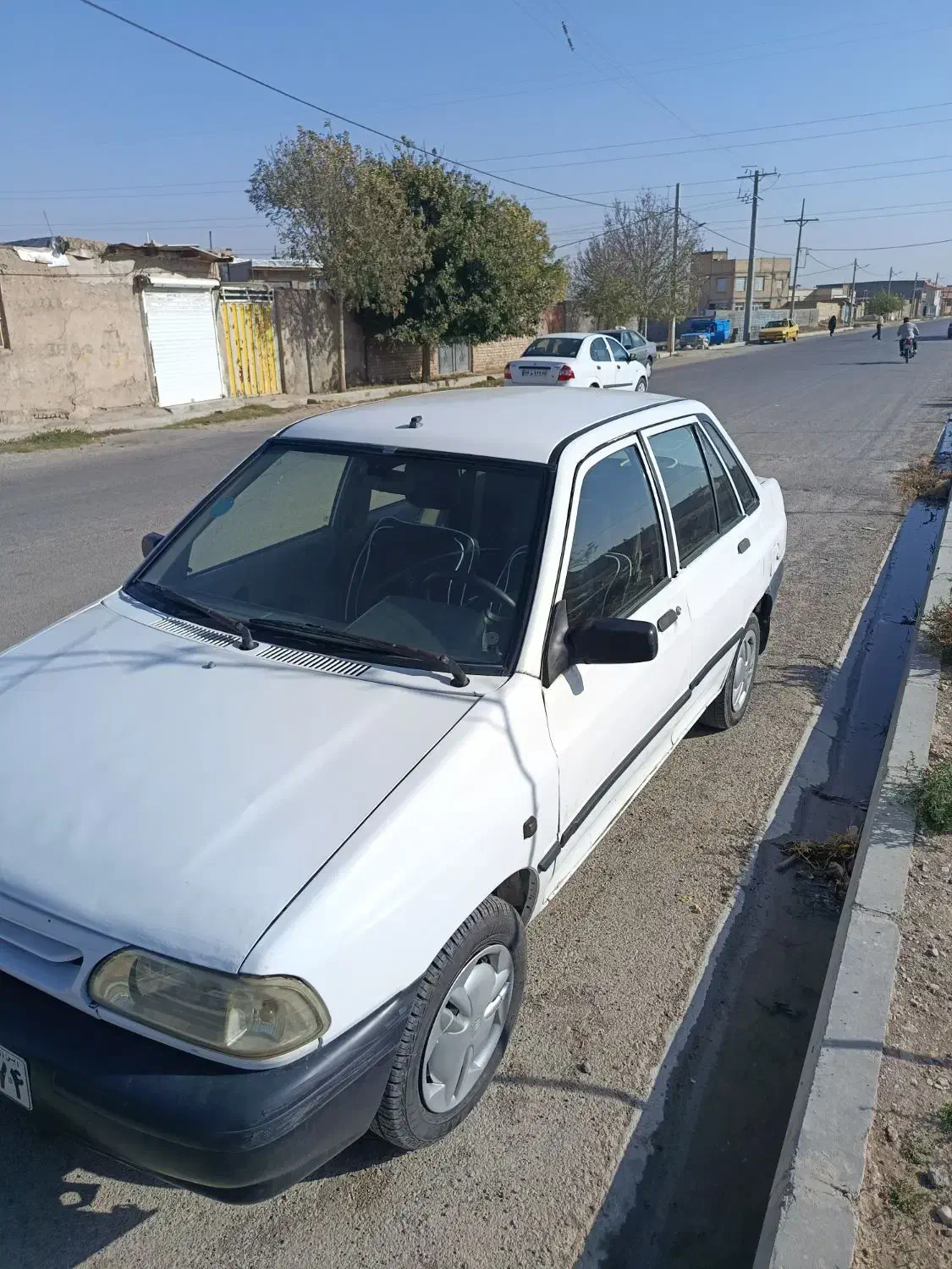 پراید صبا بنزینی - 1387