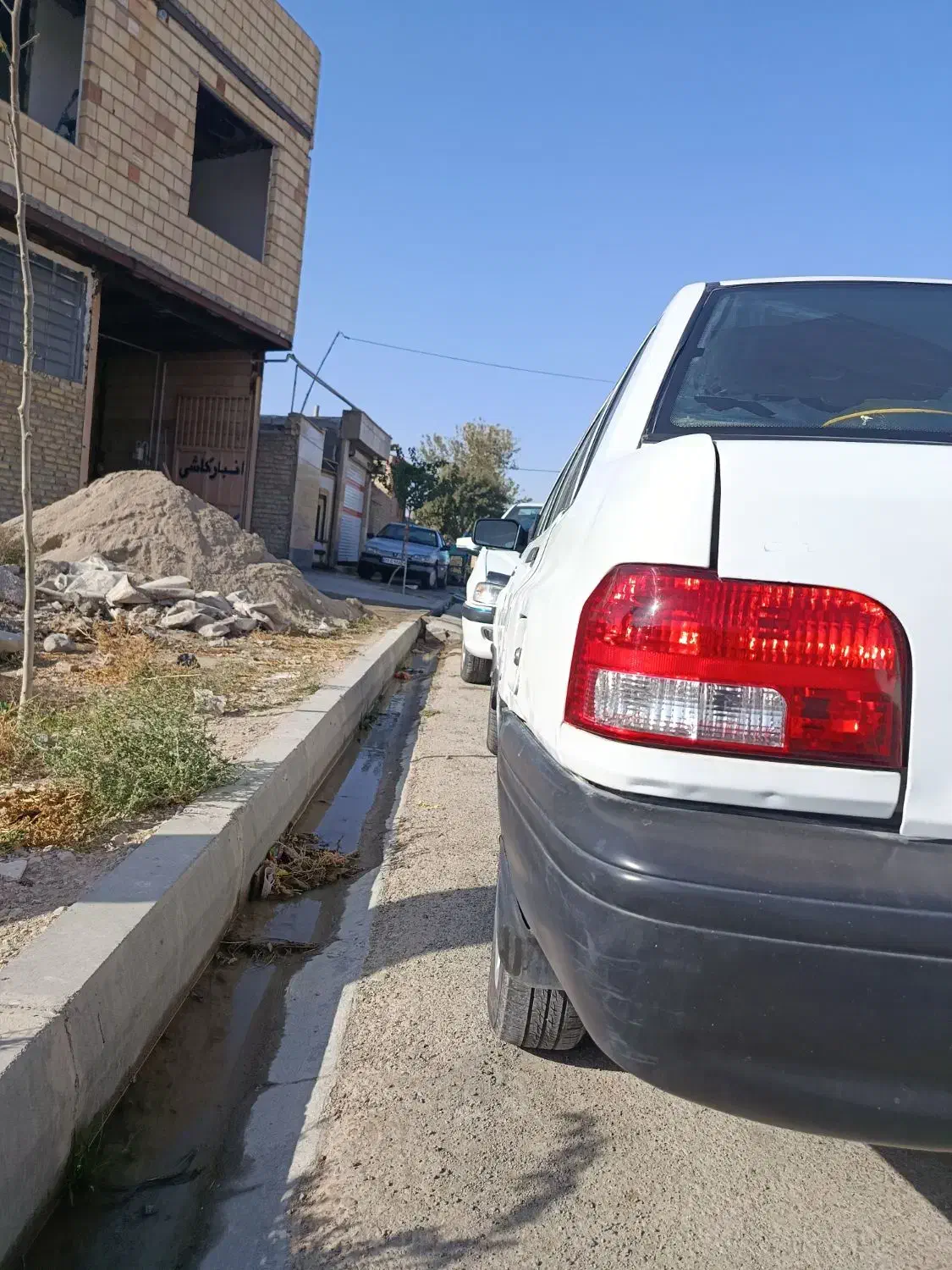 پراید صبا بنزینی - 1387