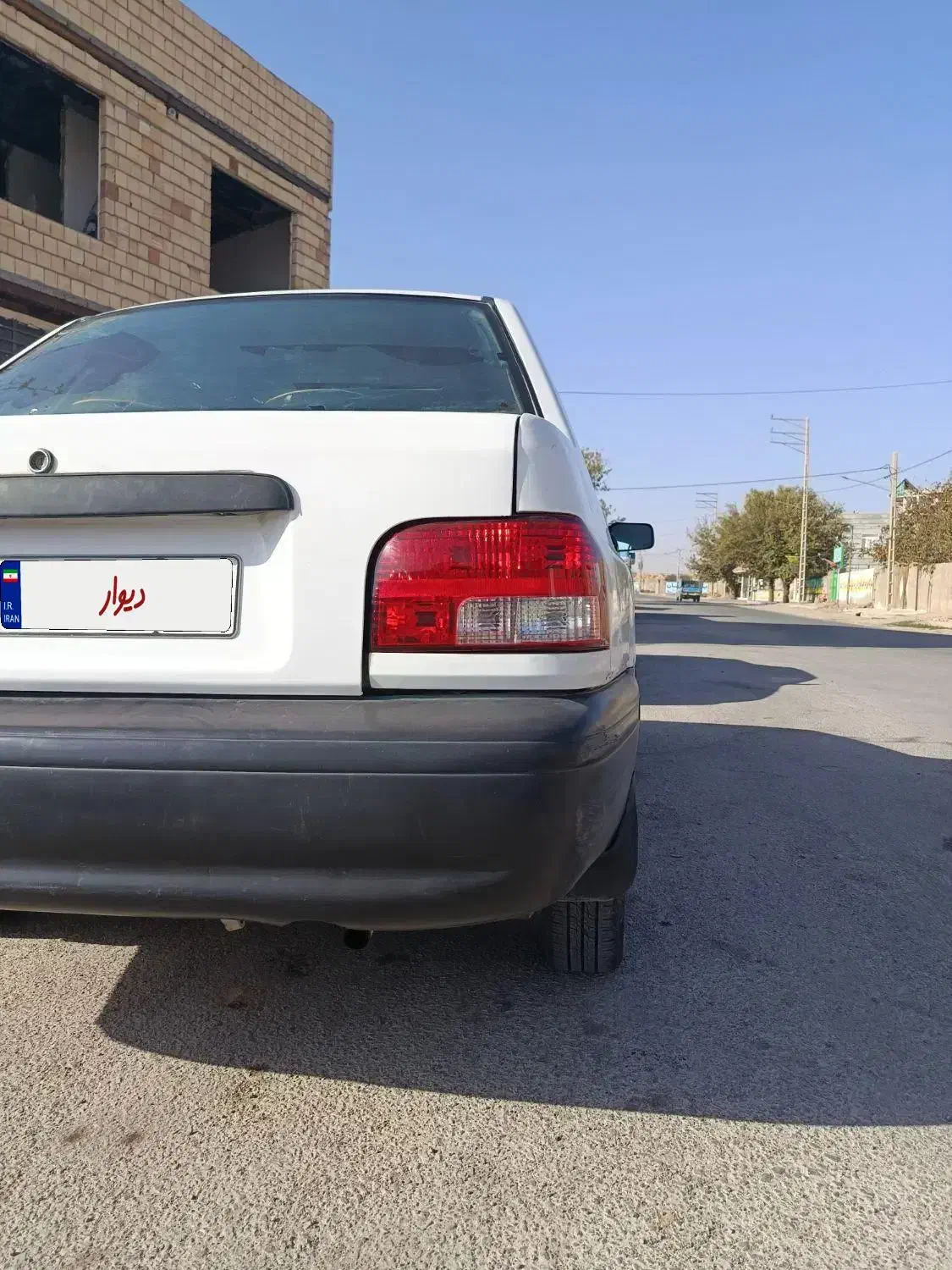 پراید صبا بنزینی - 1387