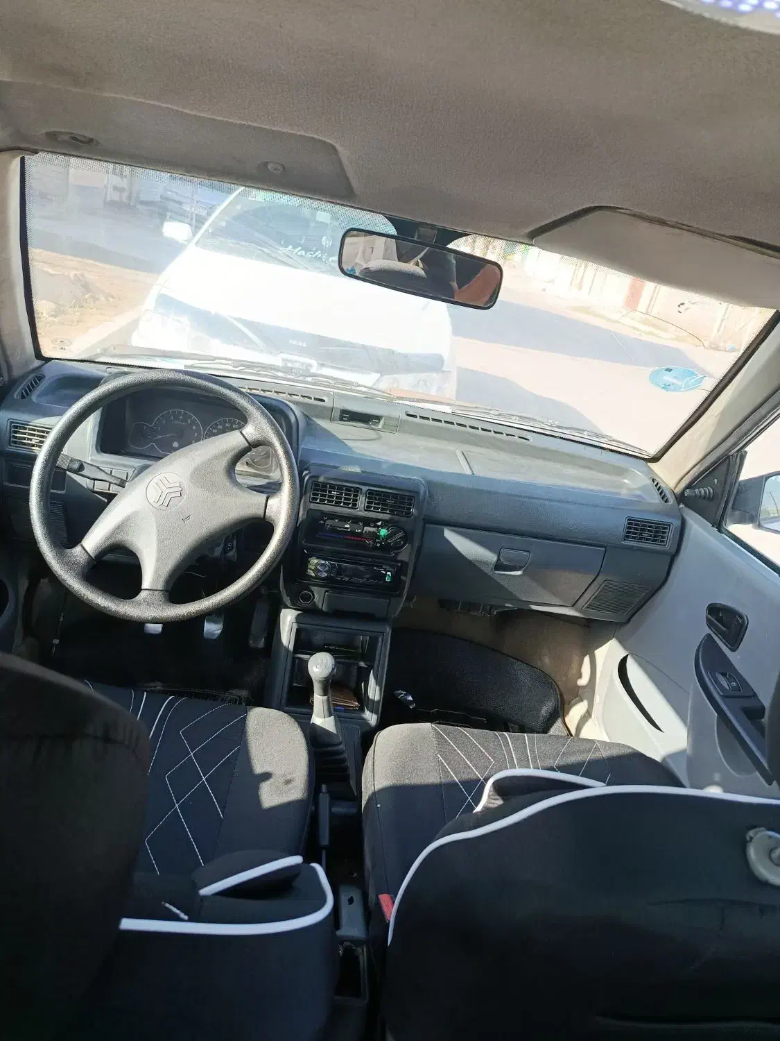 پراید صبا بنزینی - 1387