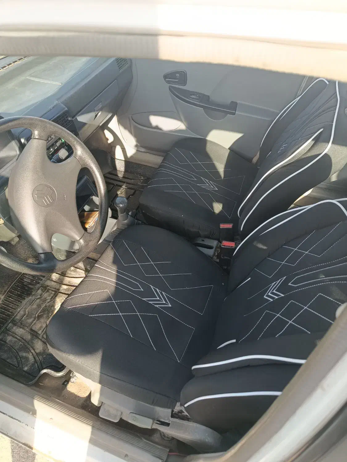 پراید صبا بنزینی - 1387