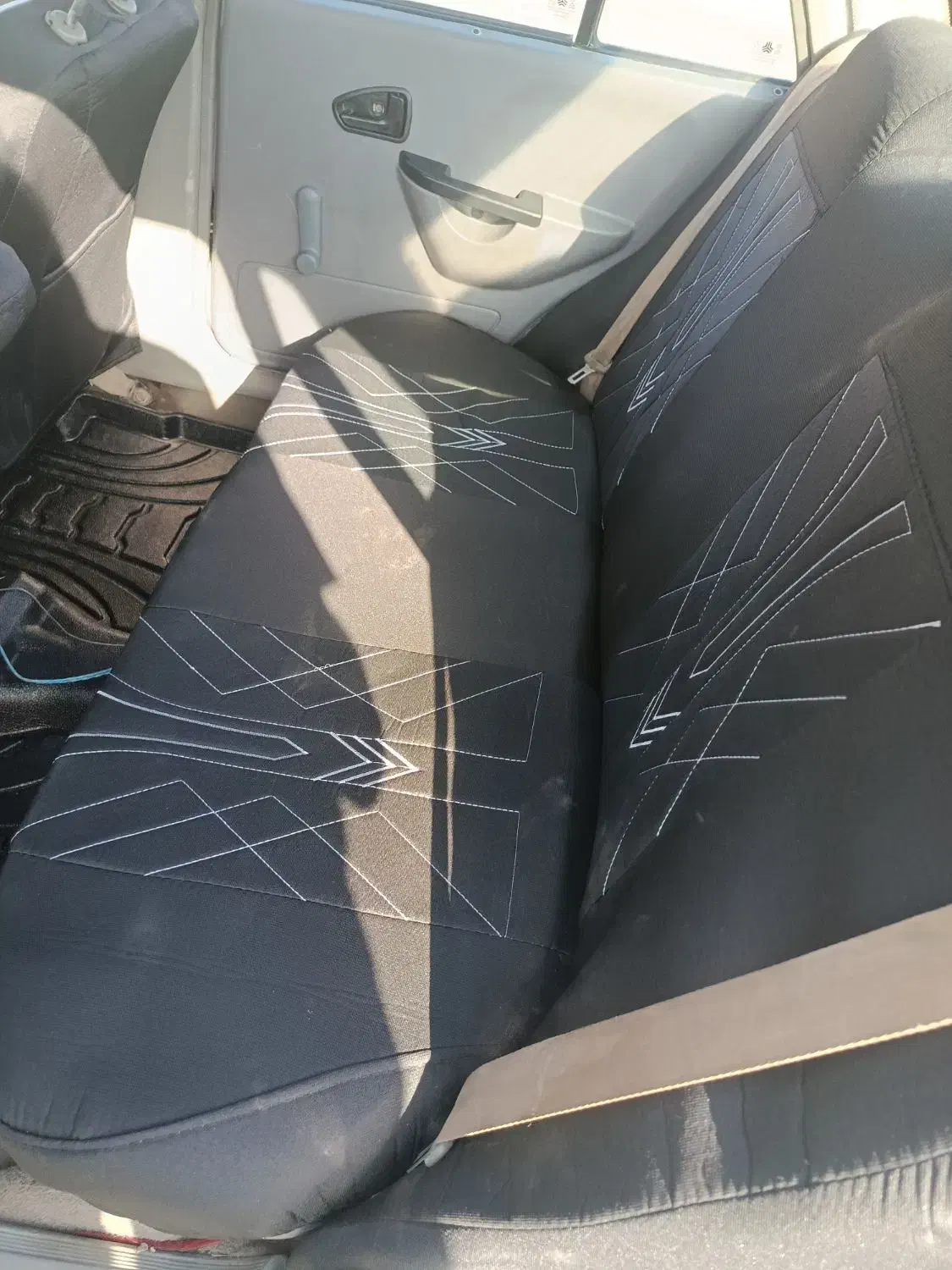 پراید صبا بنزینی - 1387