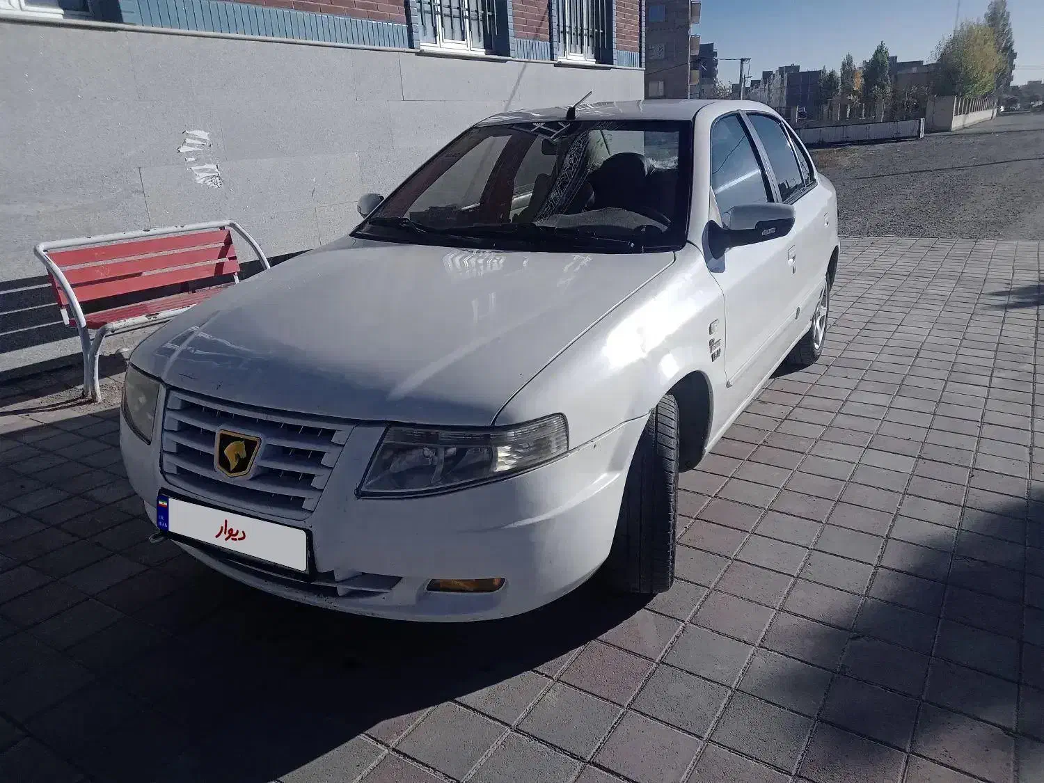 سمند سورن معمولی XU7 - 1388