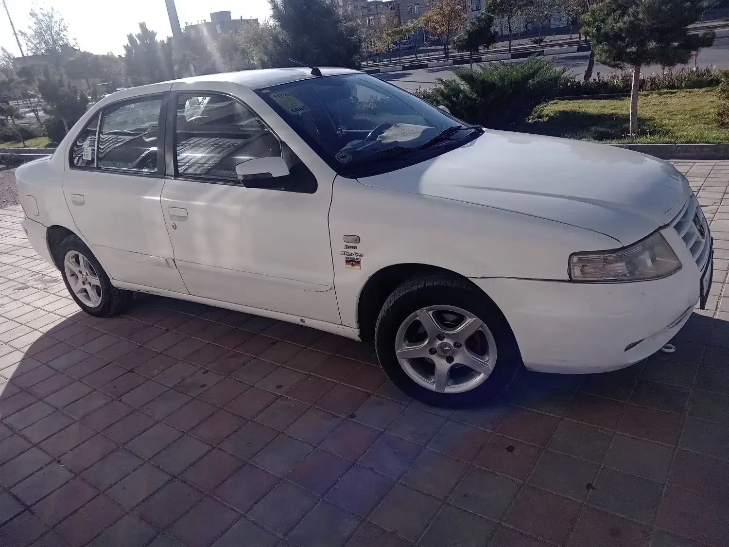 سمند سورن معمولی XU7 - 1388