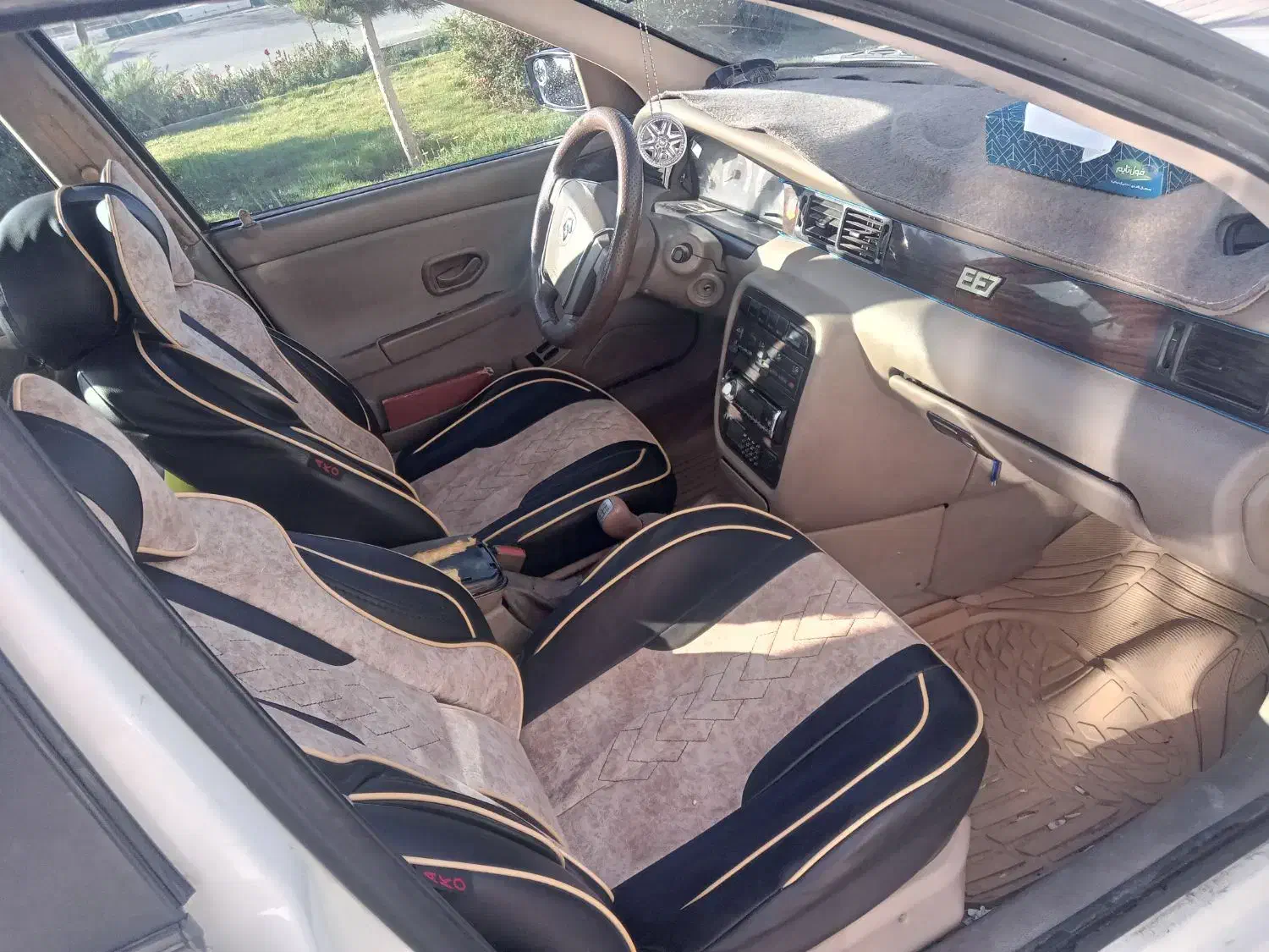 سمند سورن معمولی XU7 - 1388