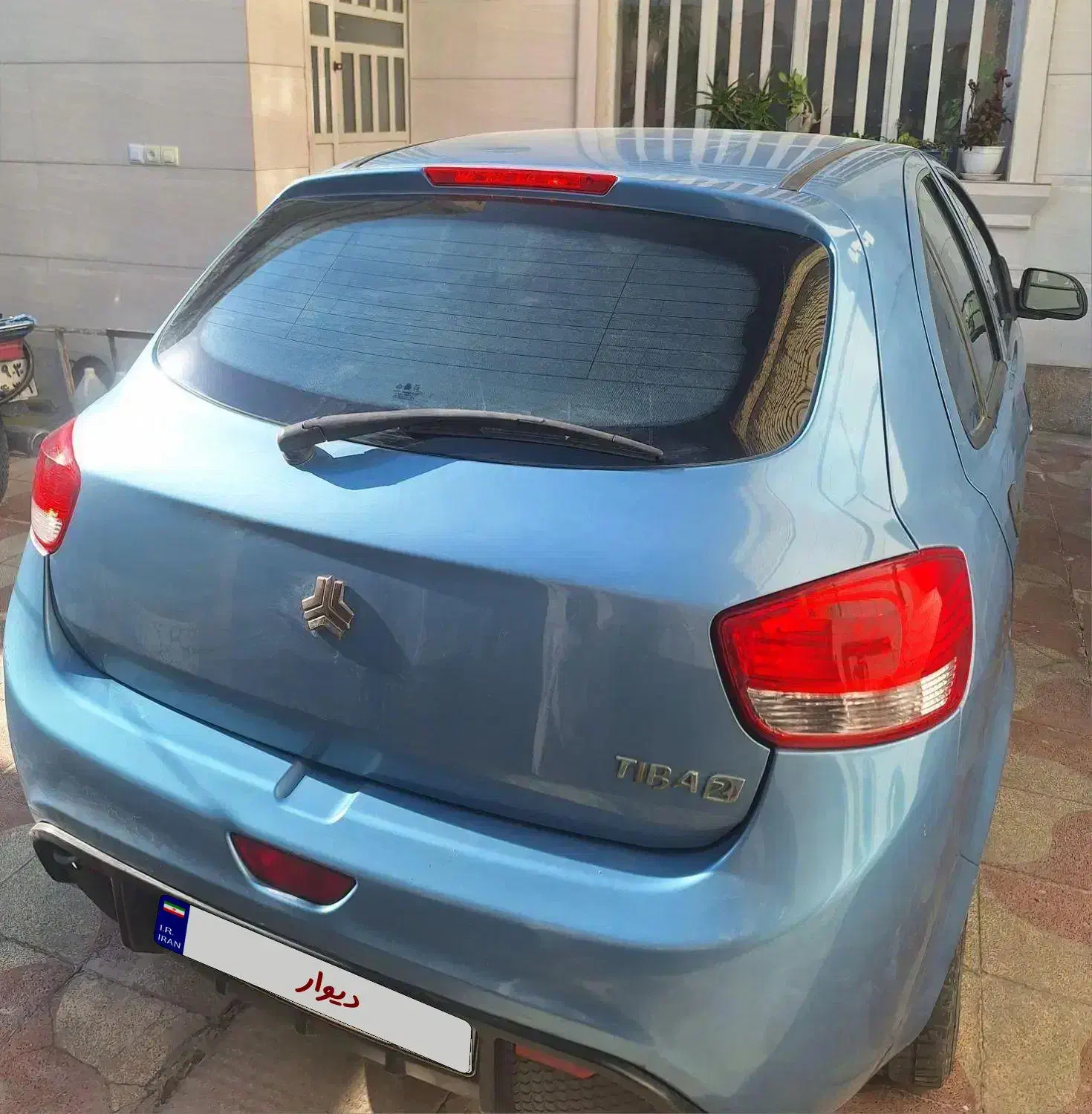 تیبا 2 EX رینگ آلومینیومی - 1395