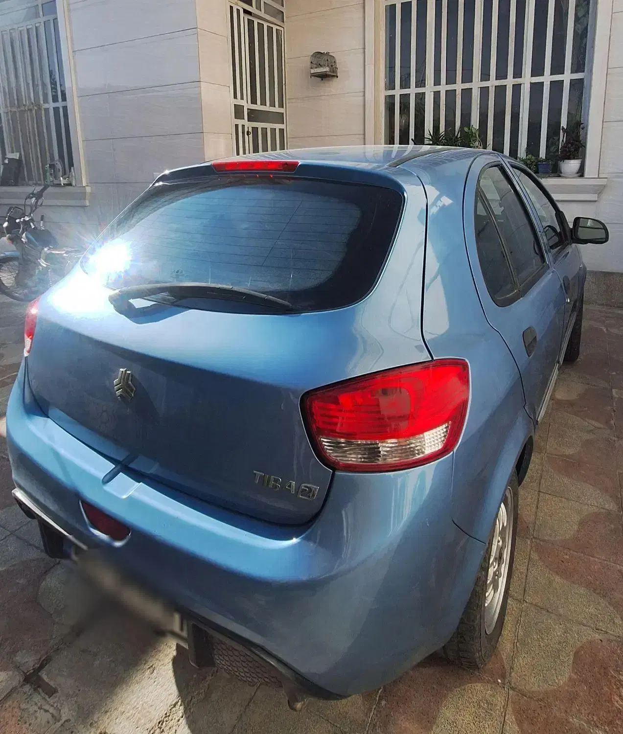 تیبا 2 EX رینگ آلومینیومی - 1395