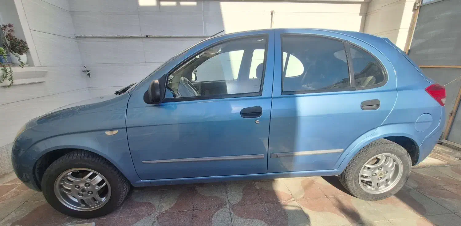 تیبا 2 EX رینگ آلومینیومی - 1395