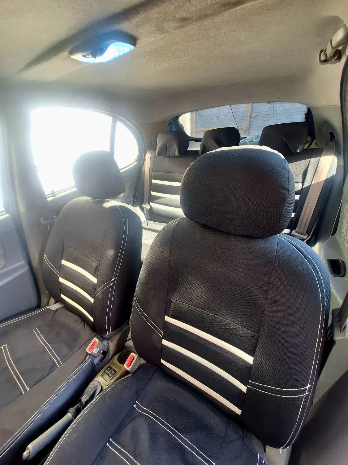 تیبا 2 EX رینگ آلومینیومی - 1395